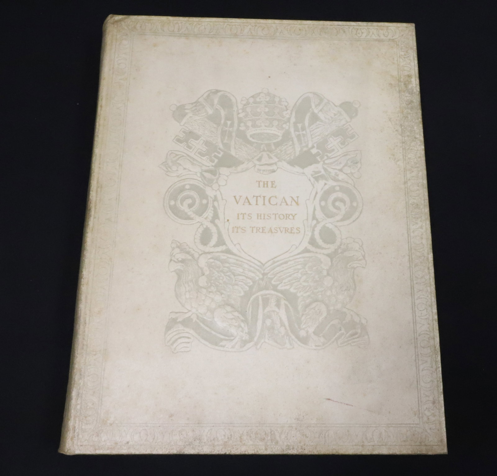 THE VATICAN, ITS HISTORY - ITS TREASURES, 1914 (1 of 5)