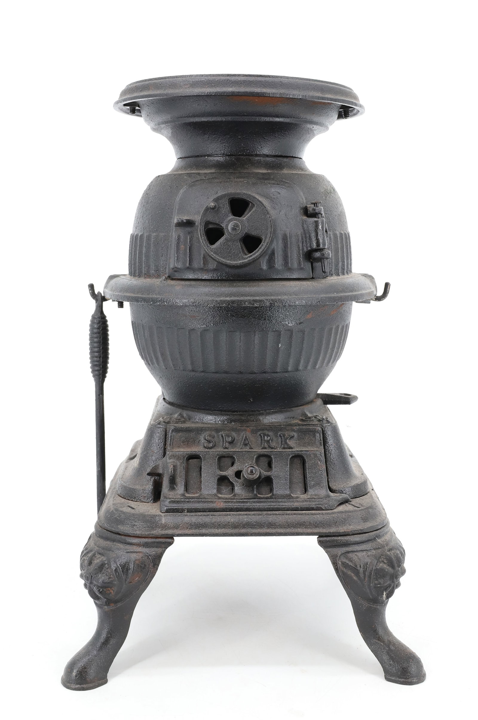 SPARK IRON STOVE / SALESMAN'S SAMPLE (1 of 5)