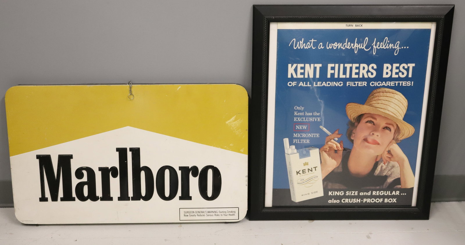 LOT OF (3) CIGARETTE ADVERTISERS (1 of 7)