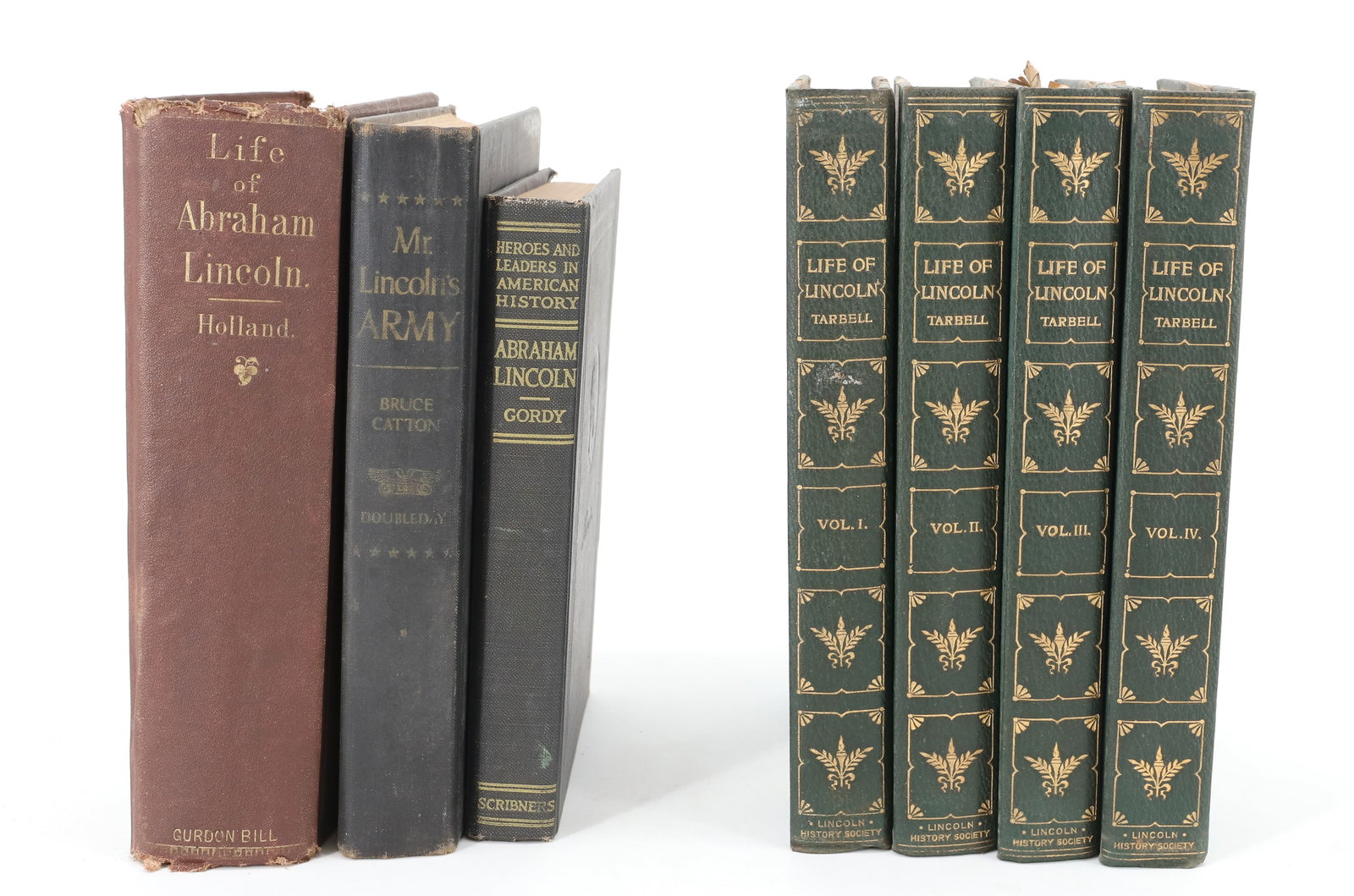LOT OF ABRAHAM LINCOLN BOOKS (1 of 5)