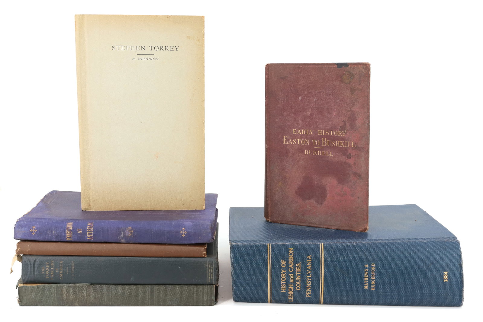 LOT OF PENNSYLVANIA HISTORY BOOKS (1 of 3)