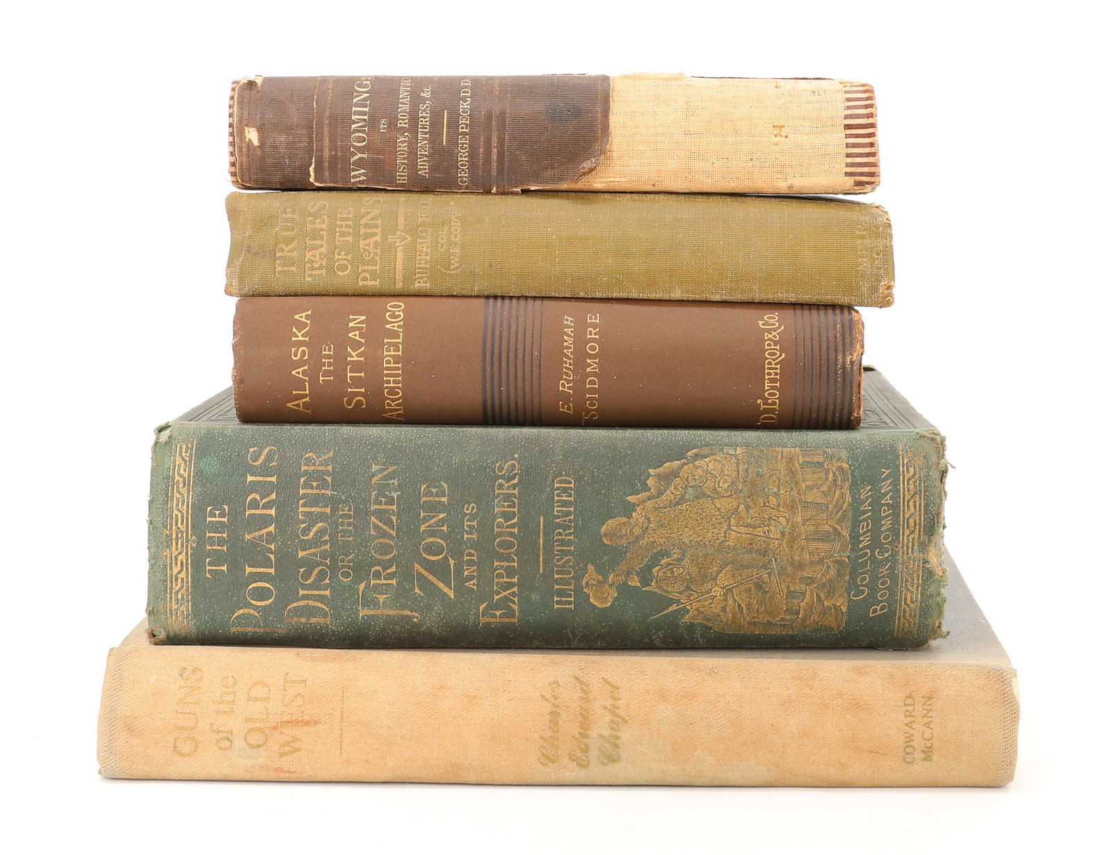 (5) 19TH C. BOOKS, THE WEST AND MORE (1 of 6)
