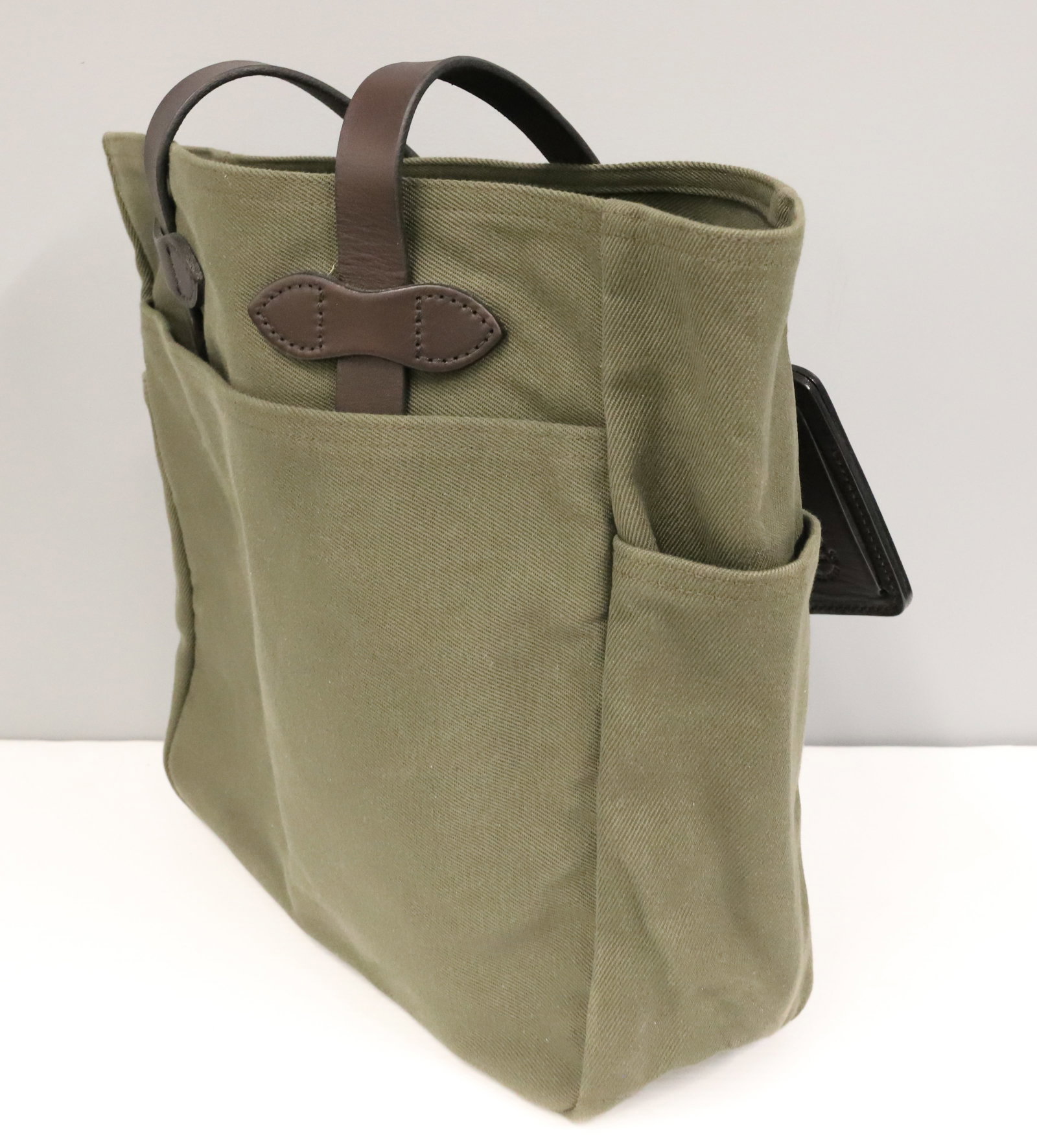 FILSON HANDLED TOTE - 3