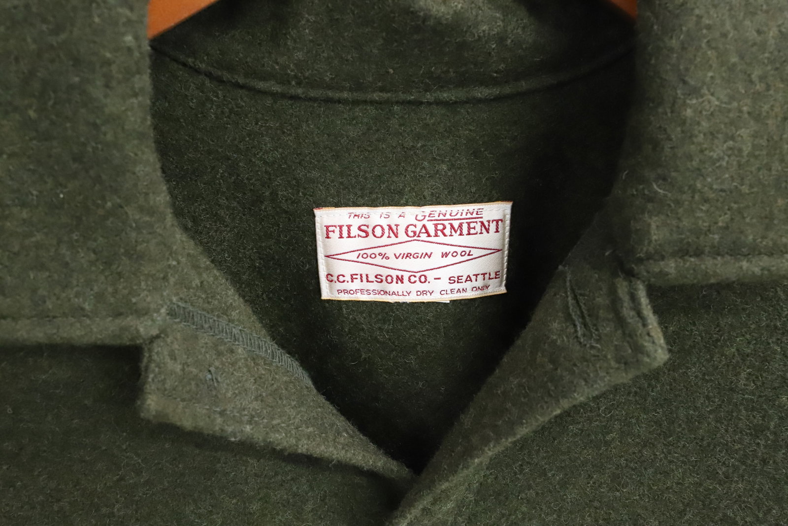 FILSON WOOL JACKET - 2