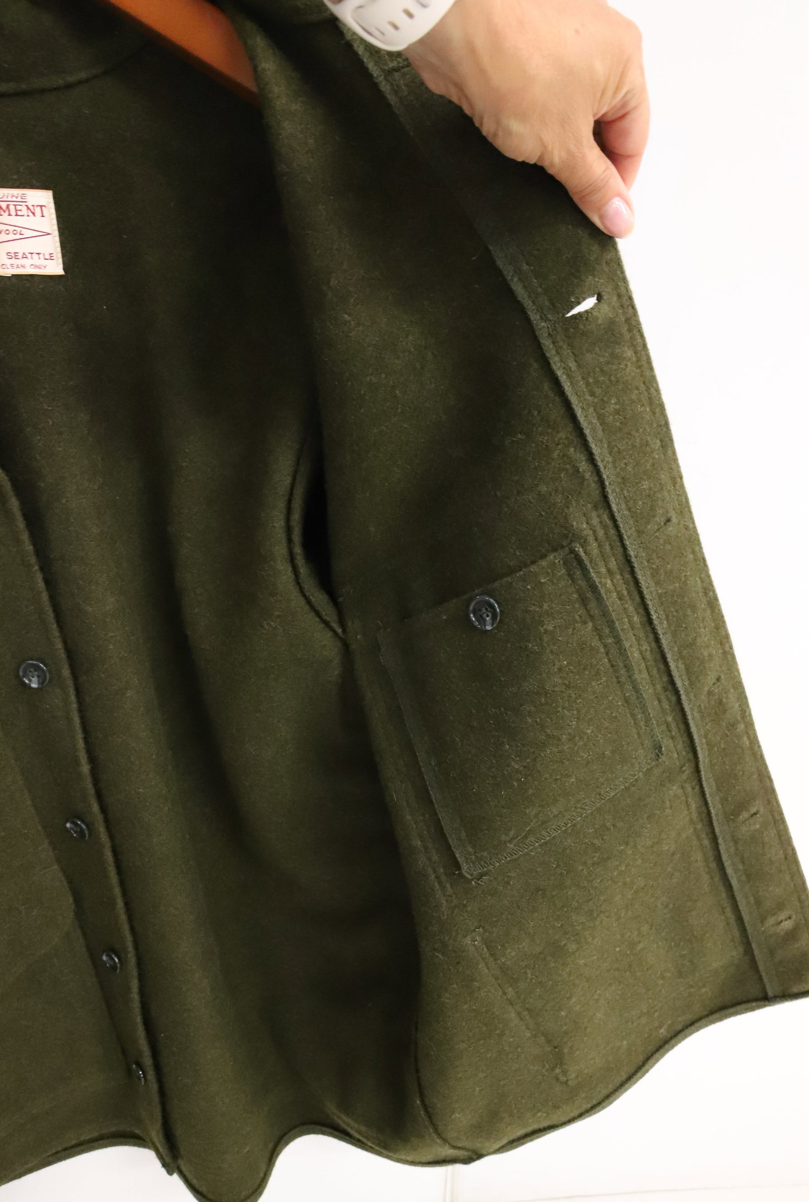 FILSON WOOL JACKET - 3