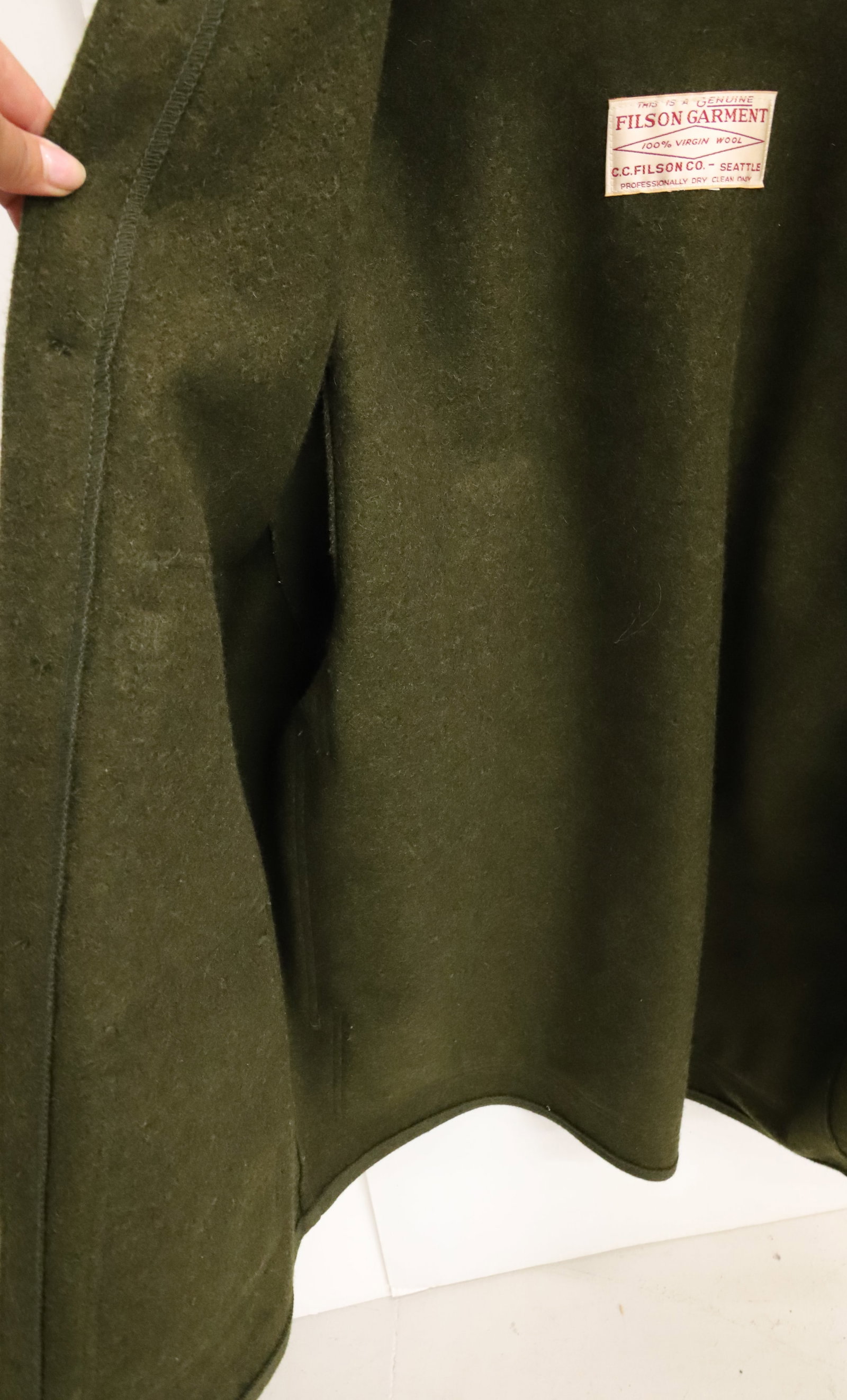 FILSON WOOL JACKET - 4