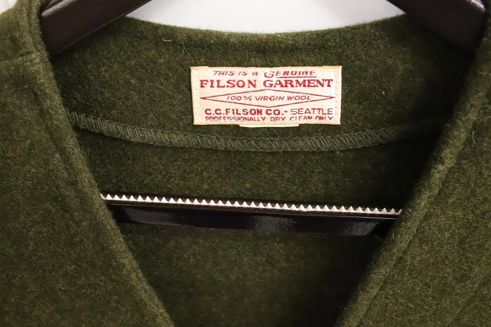 (3) FILSON WOOL VESTS - 2