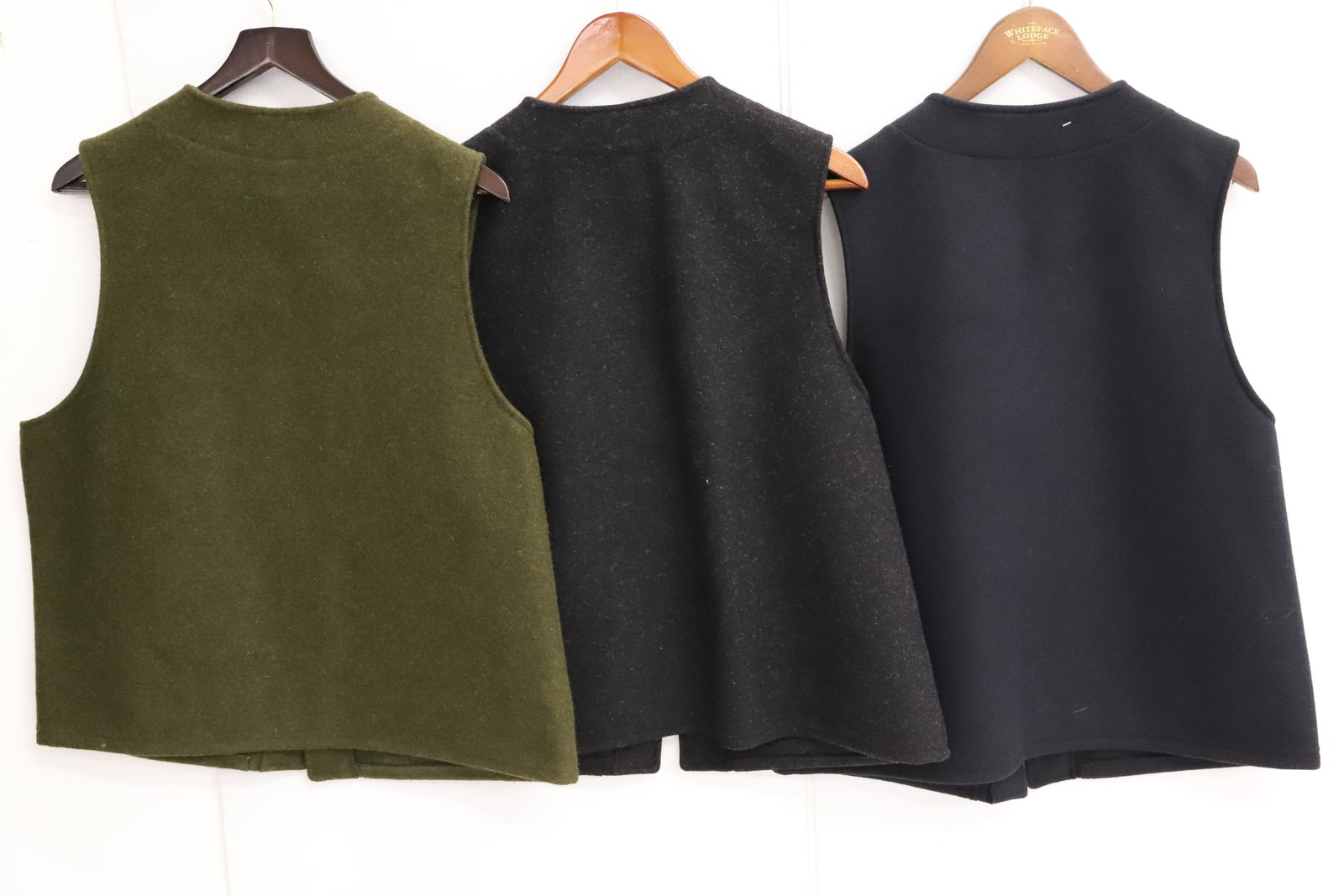 (3) FILSON WOOL VESTS - 5