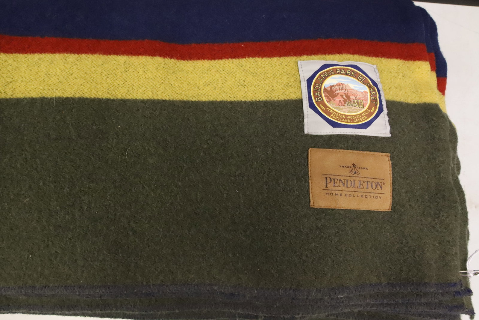 PENDLETON BADLANDS PARK WOOL BLANKET - 2