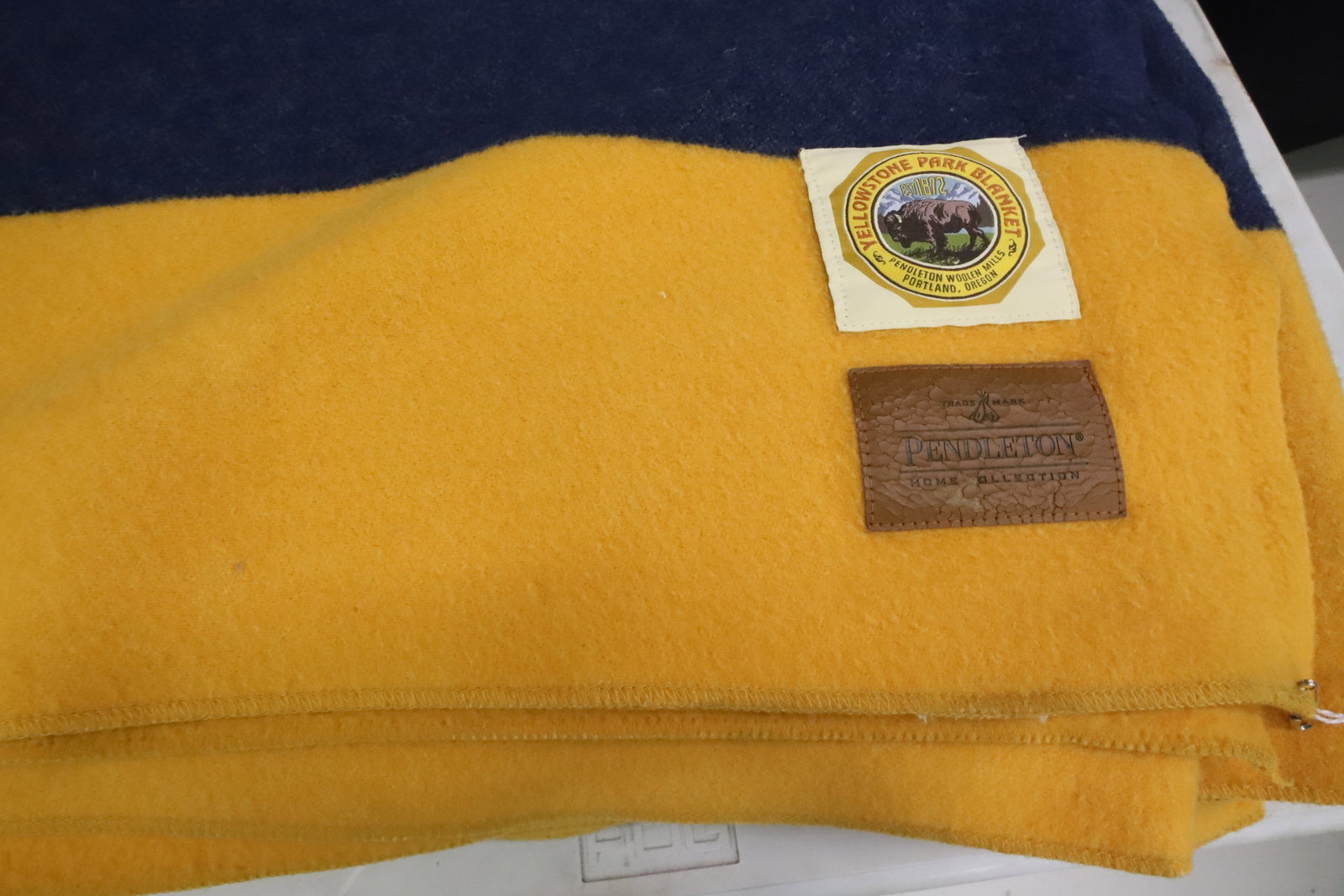 PENDLETON YELLOWSTONE PARK WOOL BLANKET - 2