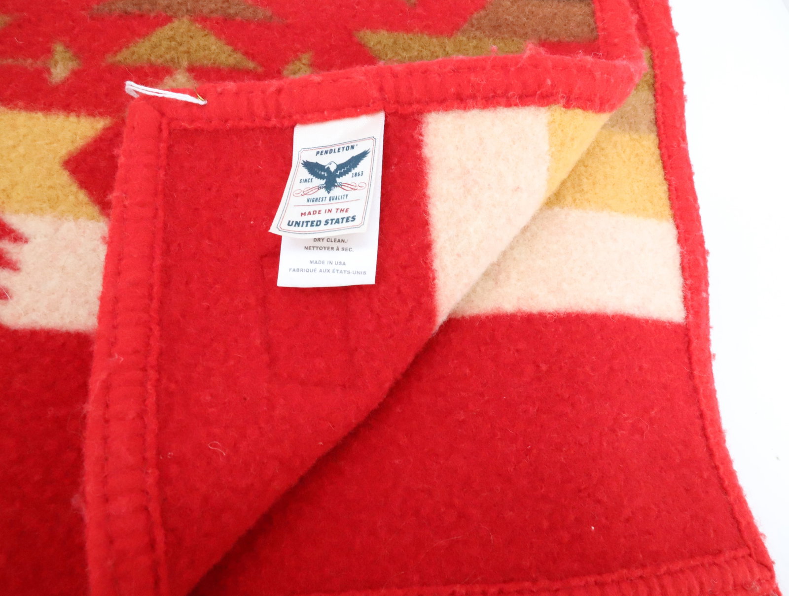 PENDLETON BEAVER STATE WOOL BLANKET - 3