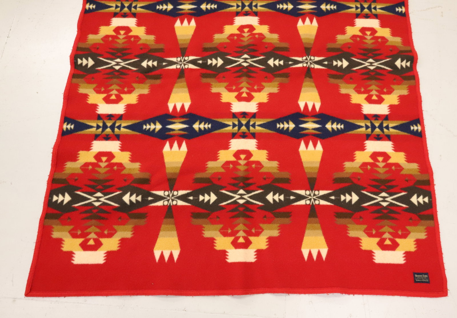 PENDLETON BEAVER STATE WOOL BLANKET - 4