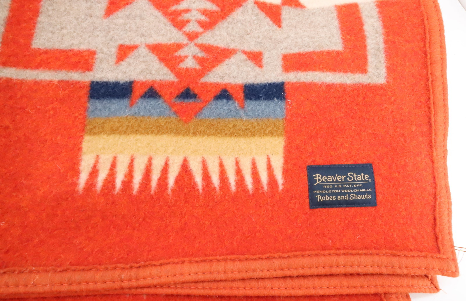 PENDLETON BEAVER STATE WOOL BLANKET - 2