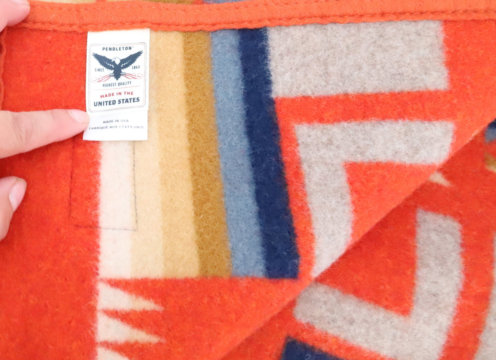 PENDLETON BEAVER STATE WOOL BLANKET - 3