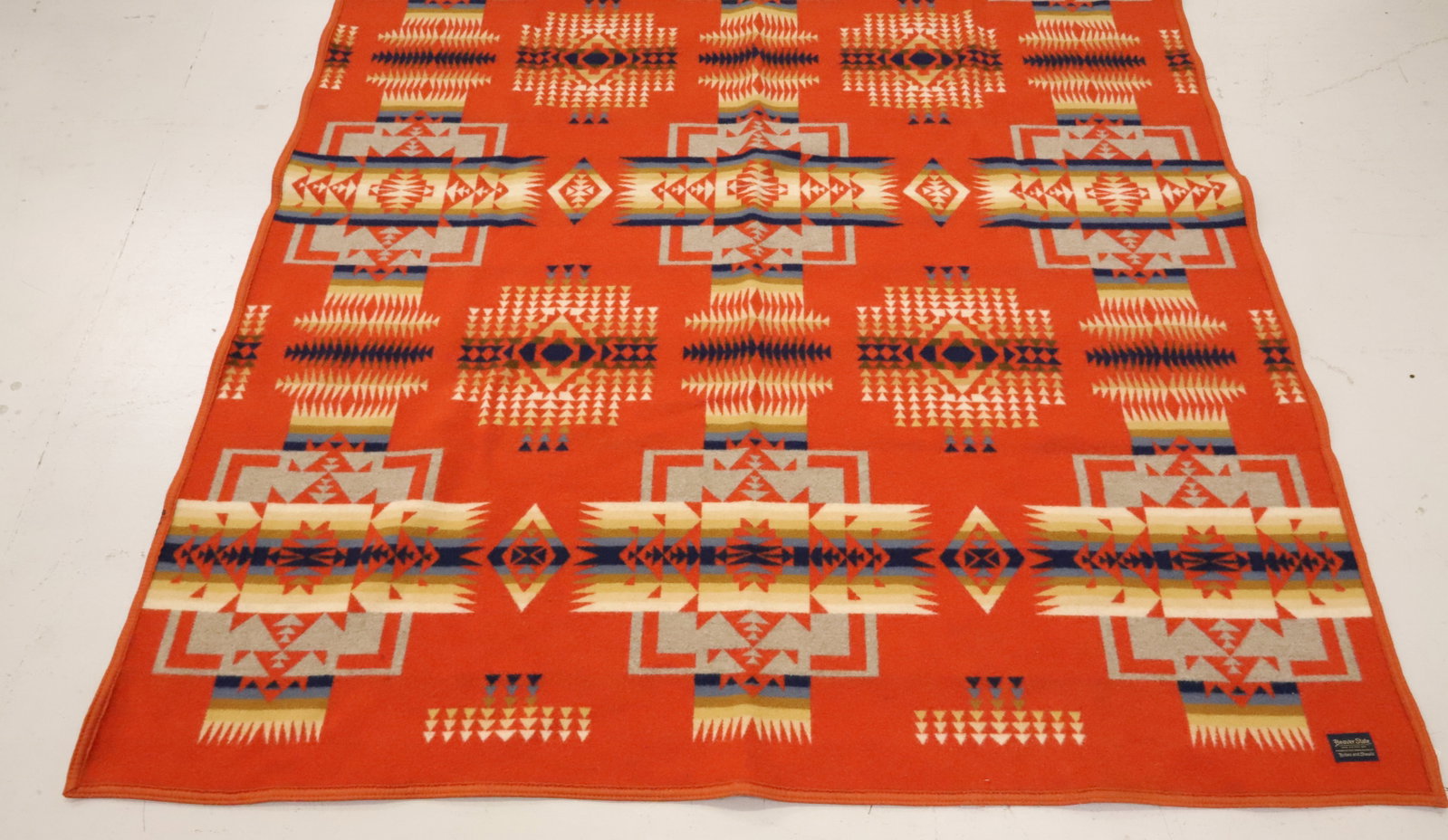 PENDLETON BEAVER STATE WOOL BLANKET - 4
