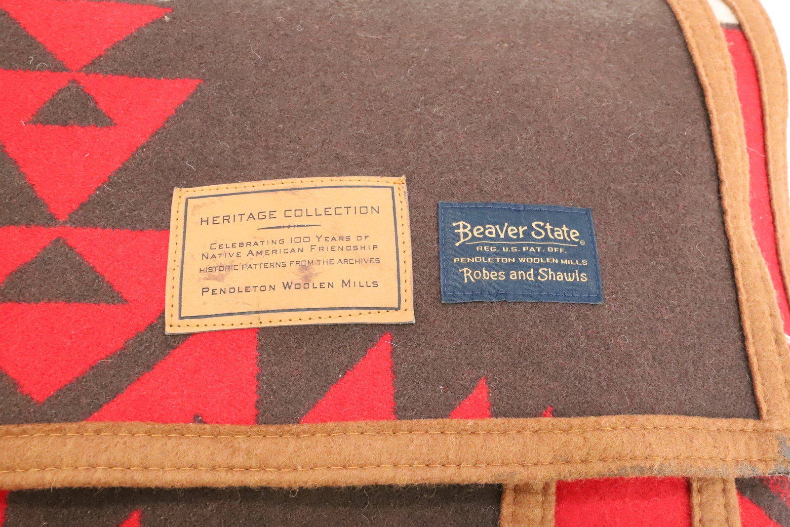 PENDLETON BEAVER STATE WOOL BLANKET - 2