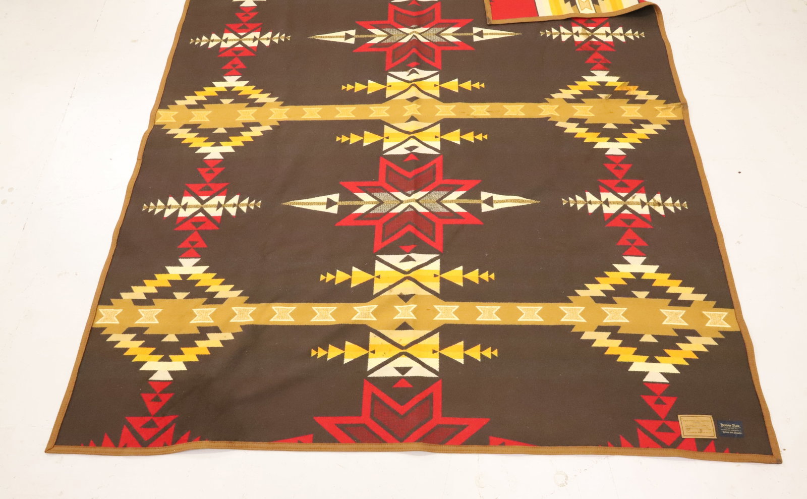 PENDLETON BEAVER STATE WOOL BLANKET - 4