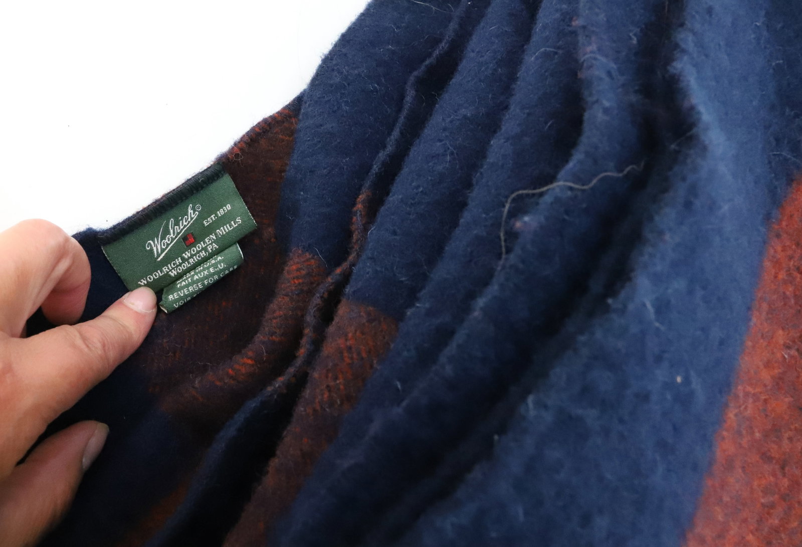 (2) WOOLRICH WOOL BLANKETS - 2