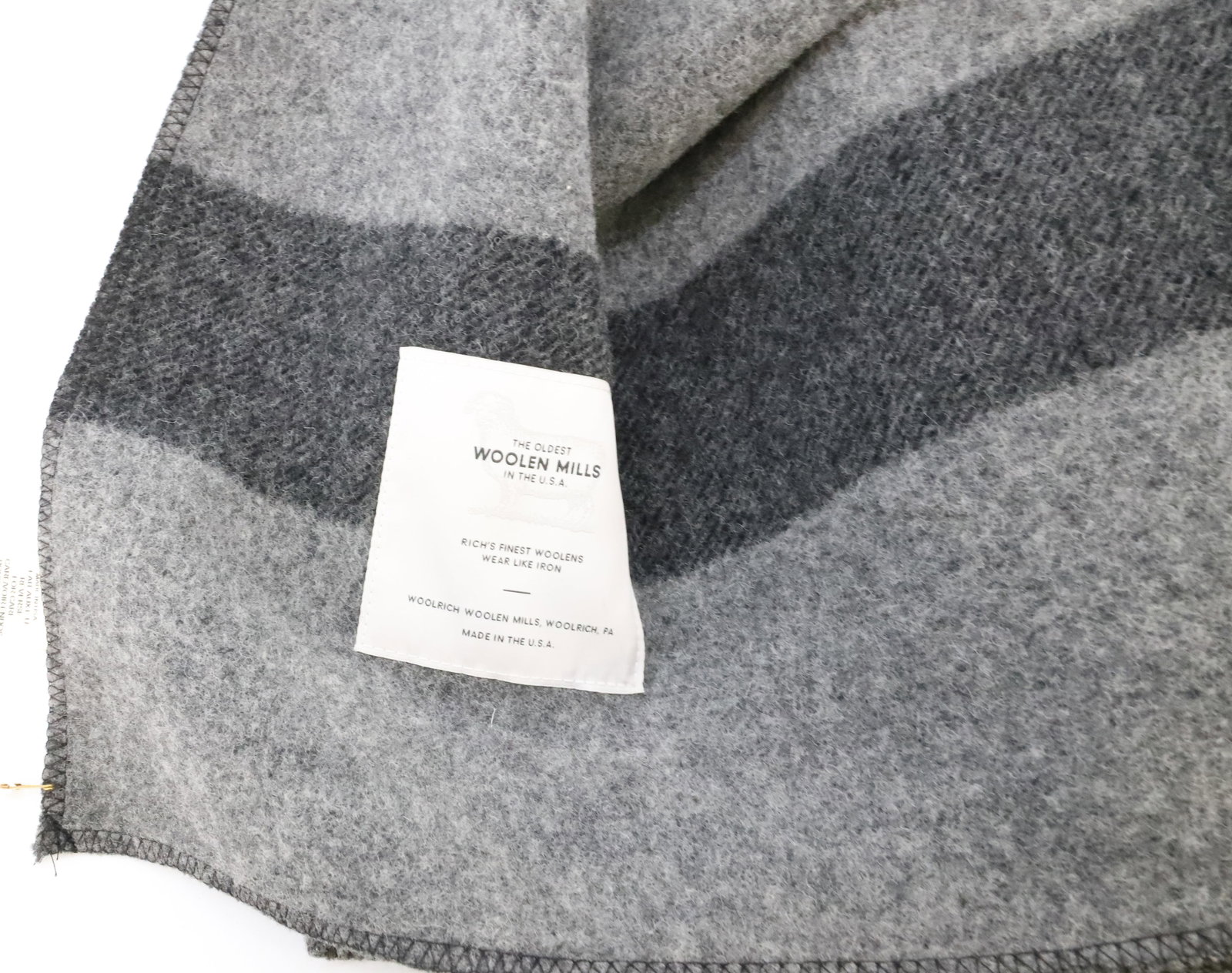 (2) WOOLRICH WOOL BLANKETS - 3