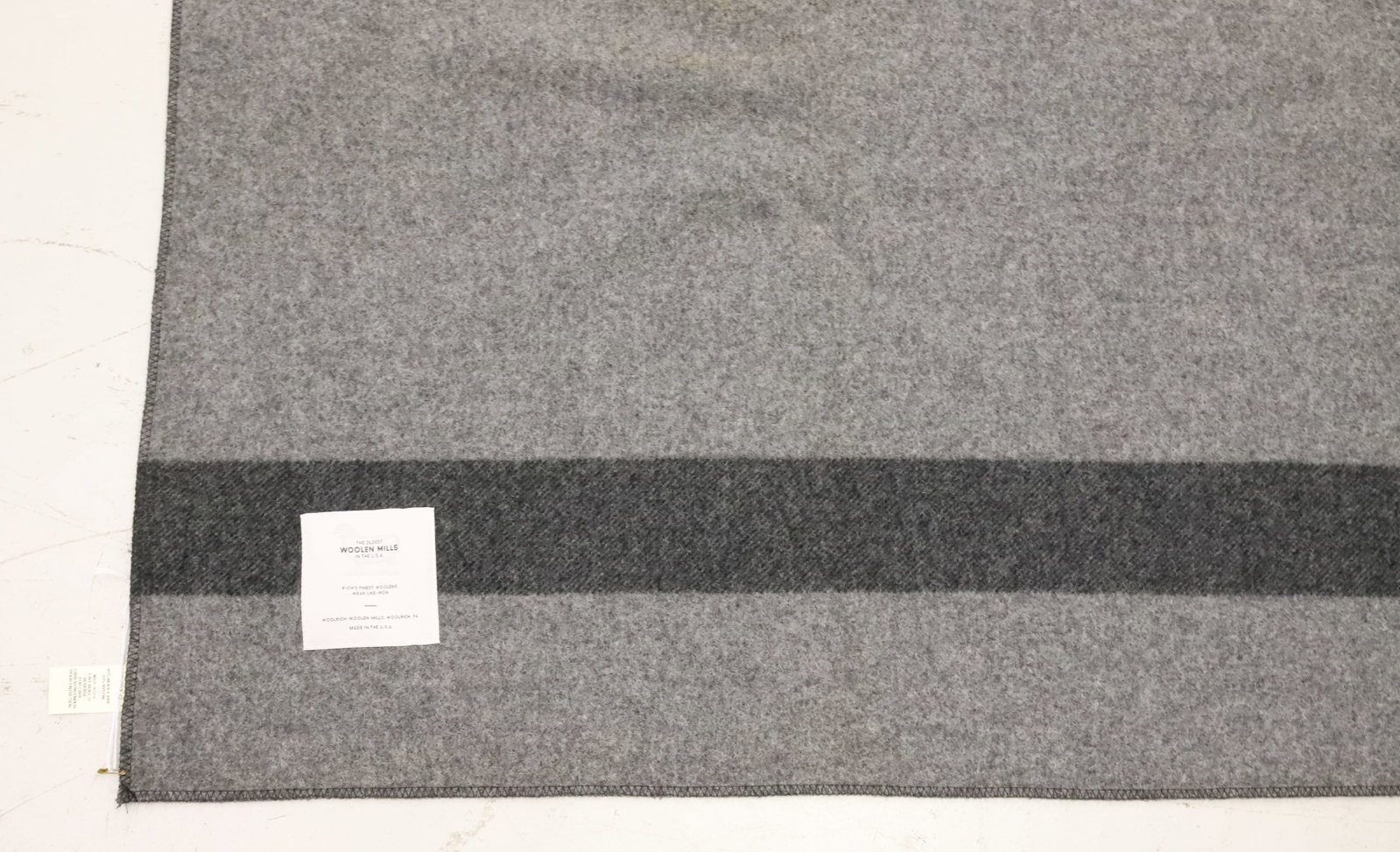 (2) WOOLRICH WOOL BLANKETS - 5