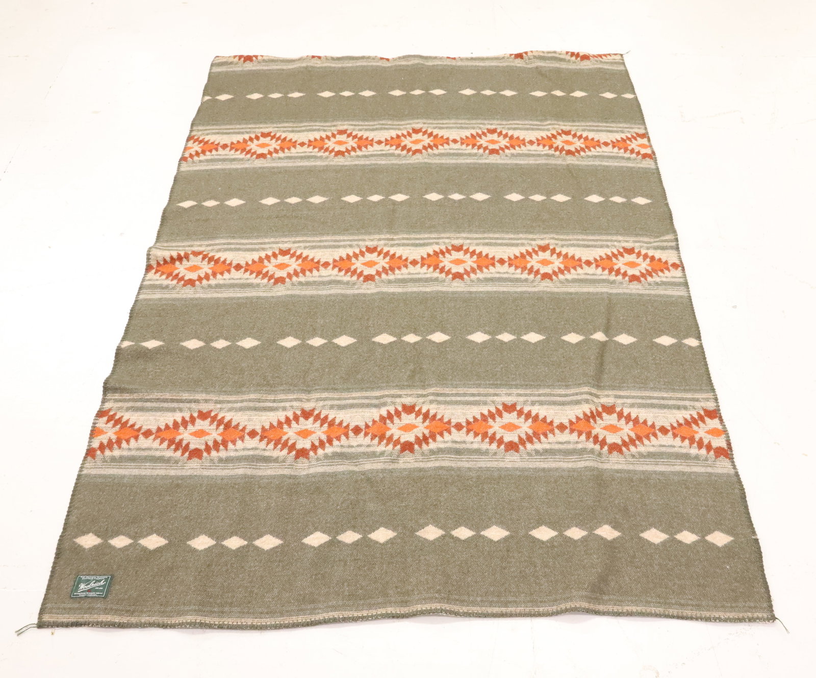 (2) WOOLRICH WOOL BLANKETS - 3