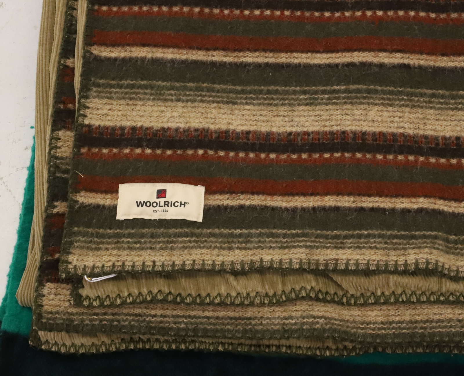 (2) WOOLRICH WOOL BLANKETS - 2