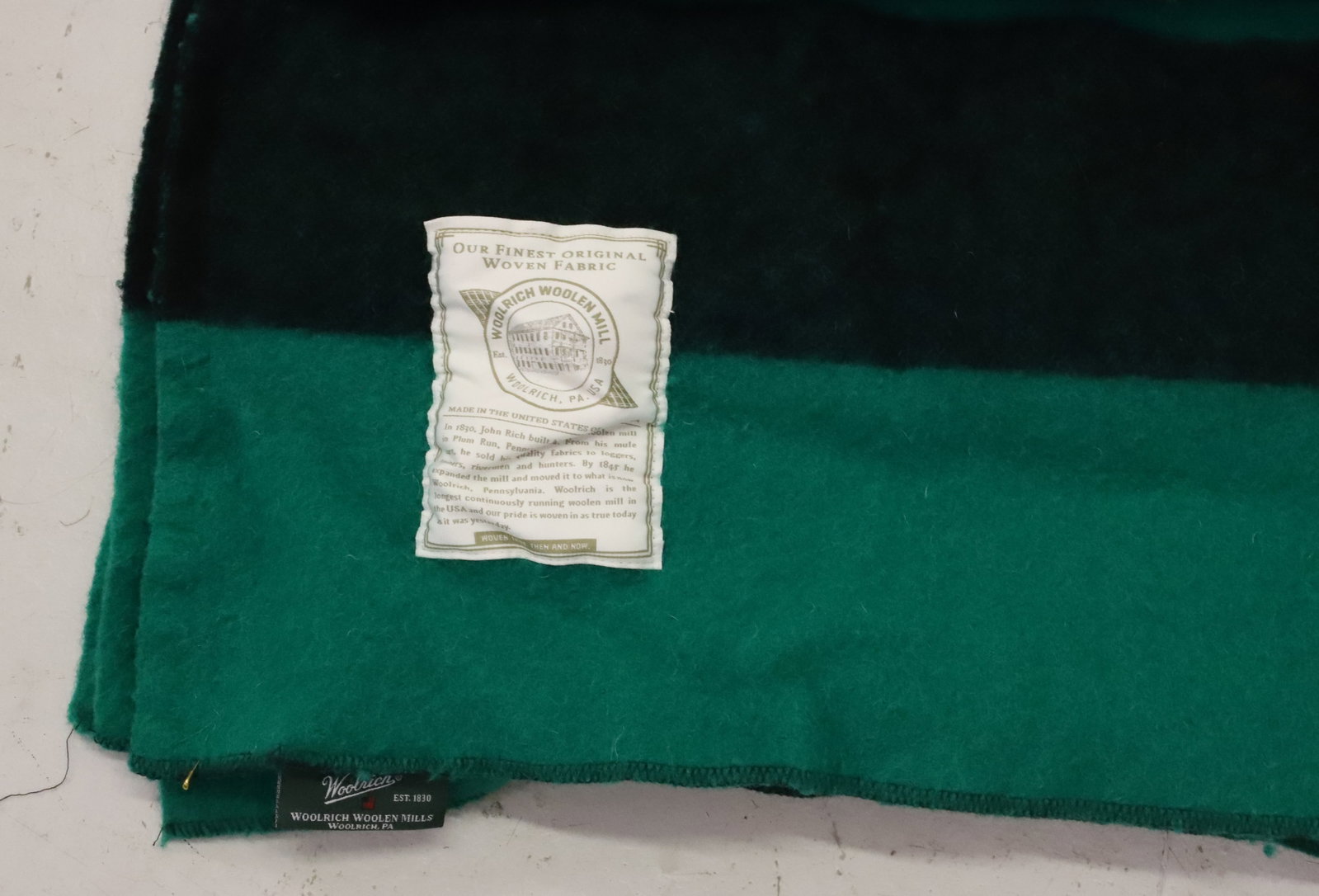 (2) WOOLRICH WOOL BLANKETS - 3