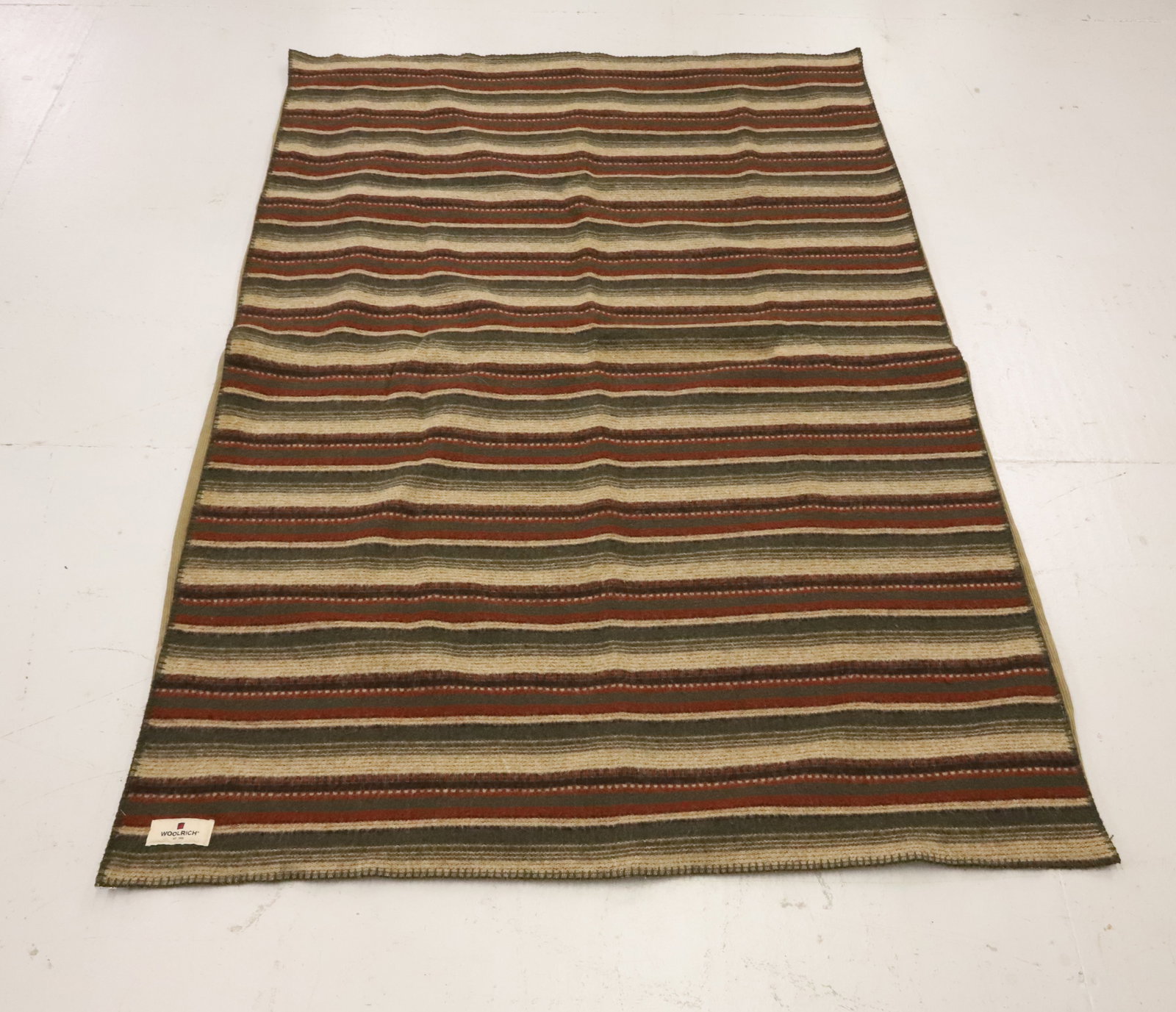 (2) WOOLRICH WOOL BLANKETS - 6