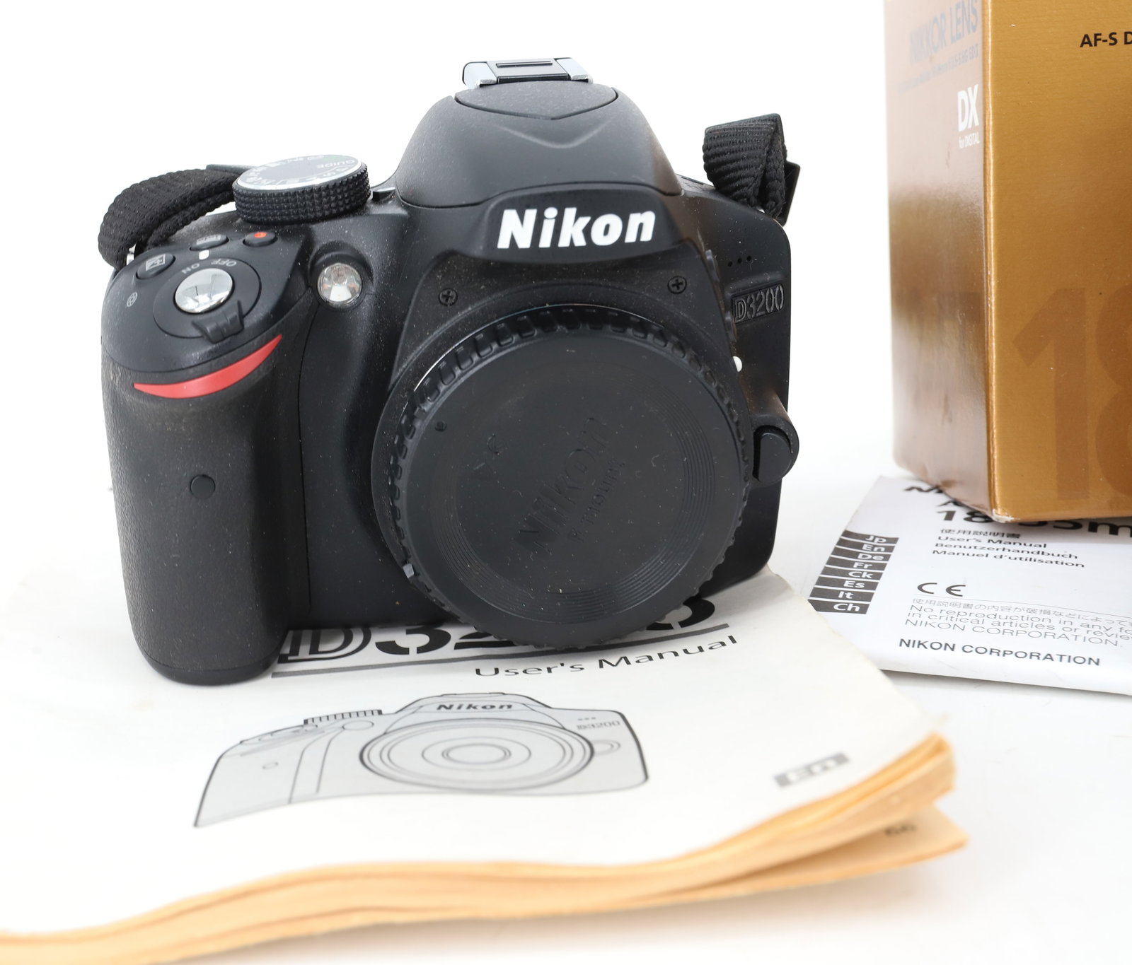 NIKON D3200 DIGITAL CAMERA - 2