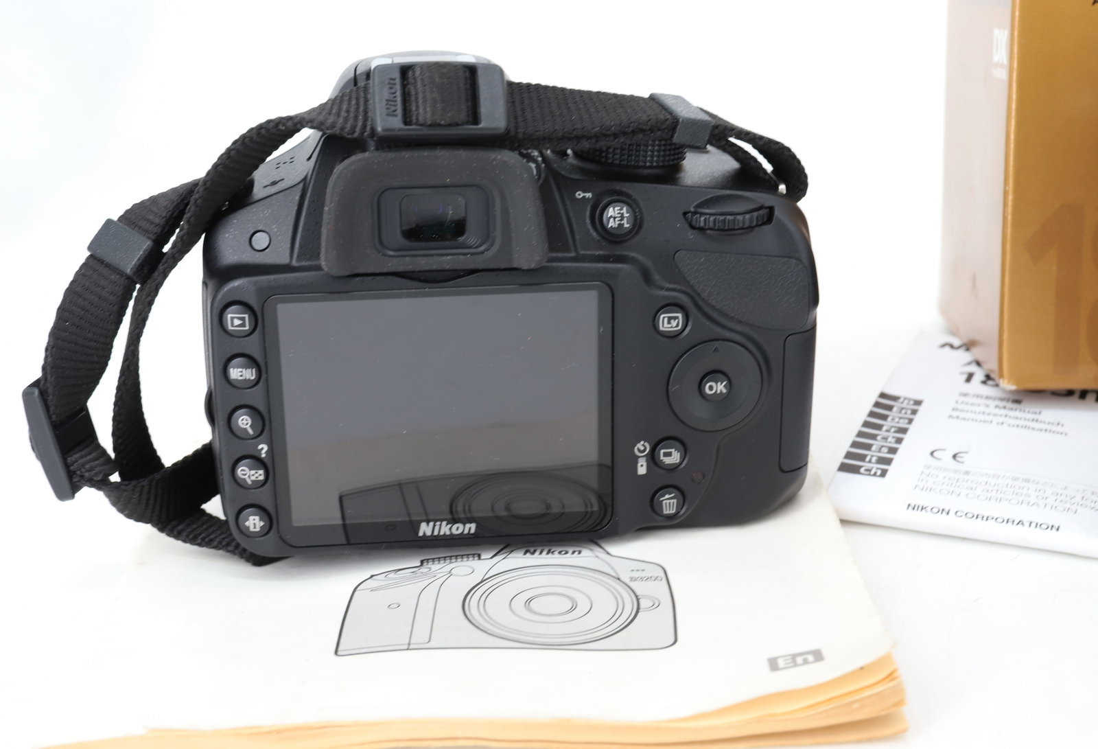 NIKON D3200 DIGITAL CAMERA - 3