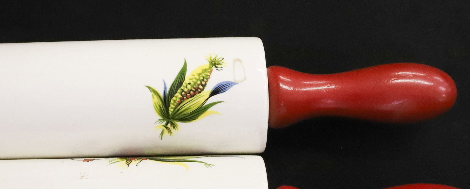 (3) CERAMIC ROLLING PINS - 3