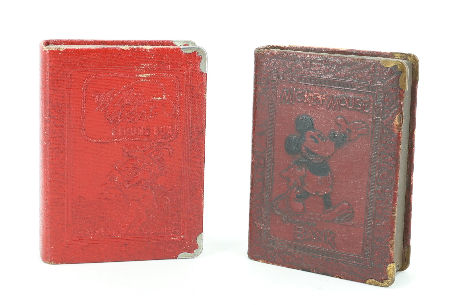 MICKEY MOUSE AND WILD WEST BOOK BANK (1 of 5)