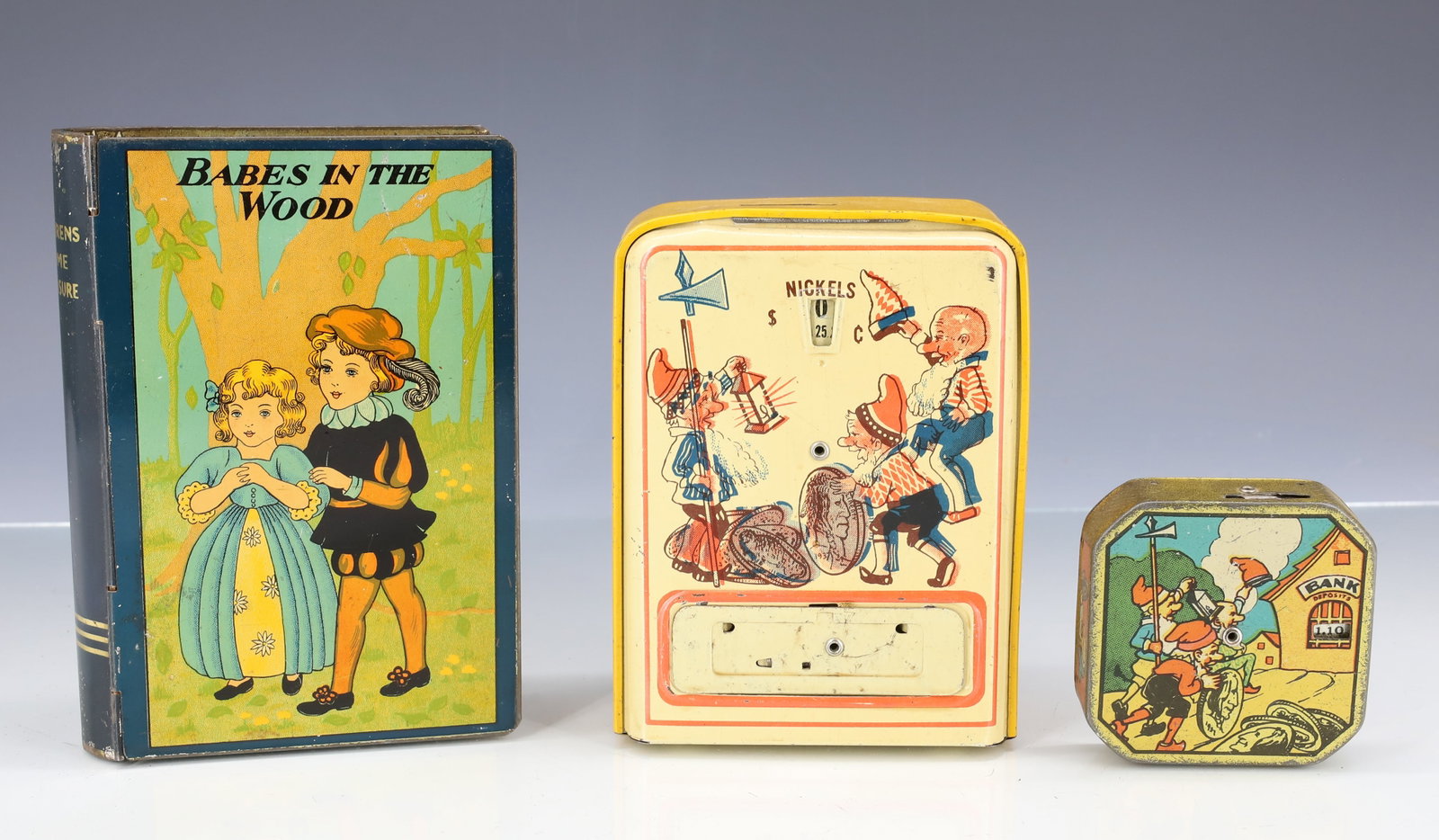 (3) TIN LITHO BANKS (1 of 6)