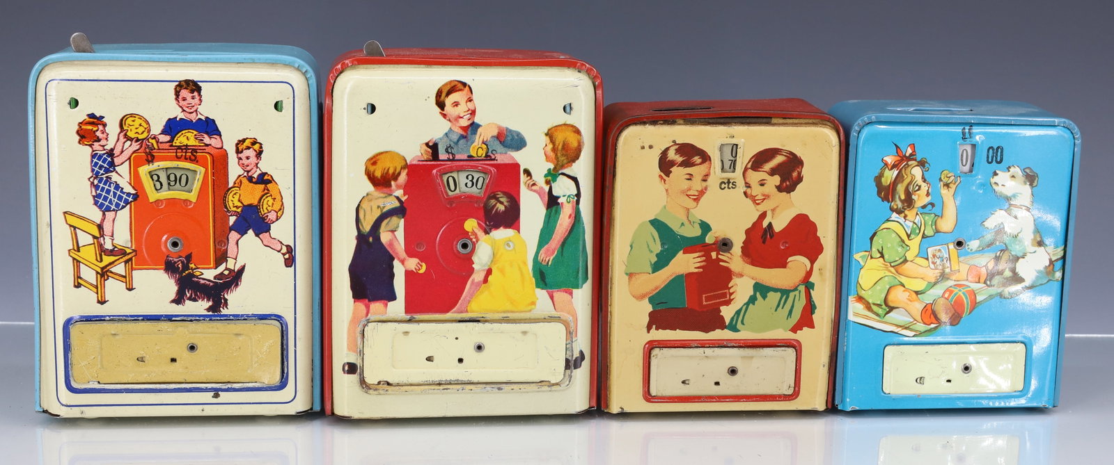 (4) TIN LITHO BANKS (1 of 5)