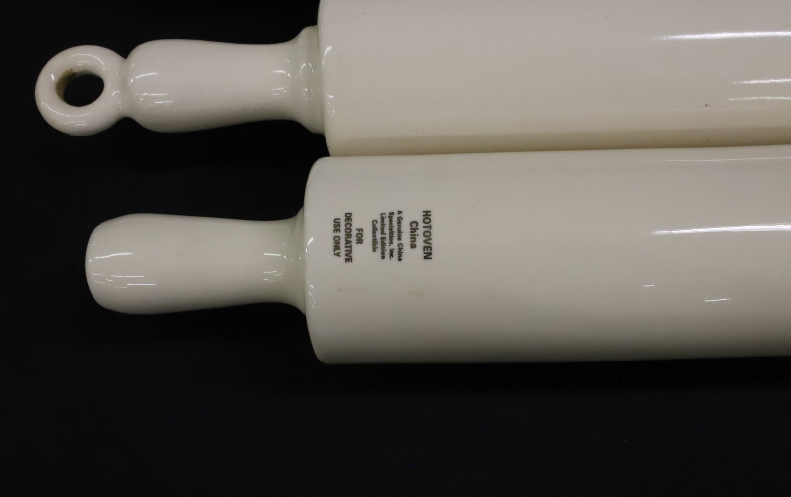 (3) CERAMIC ROLLING PINS - 5