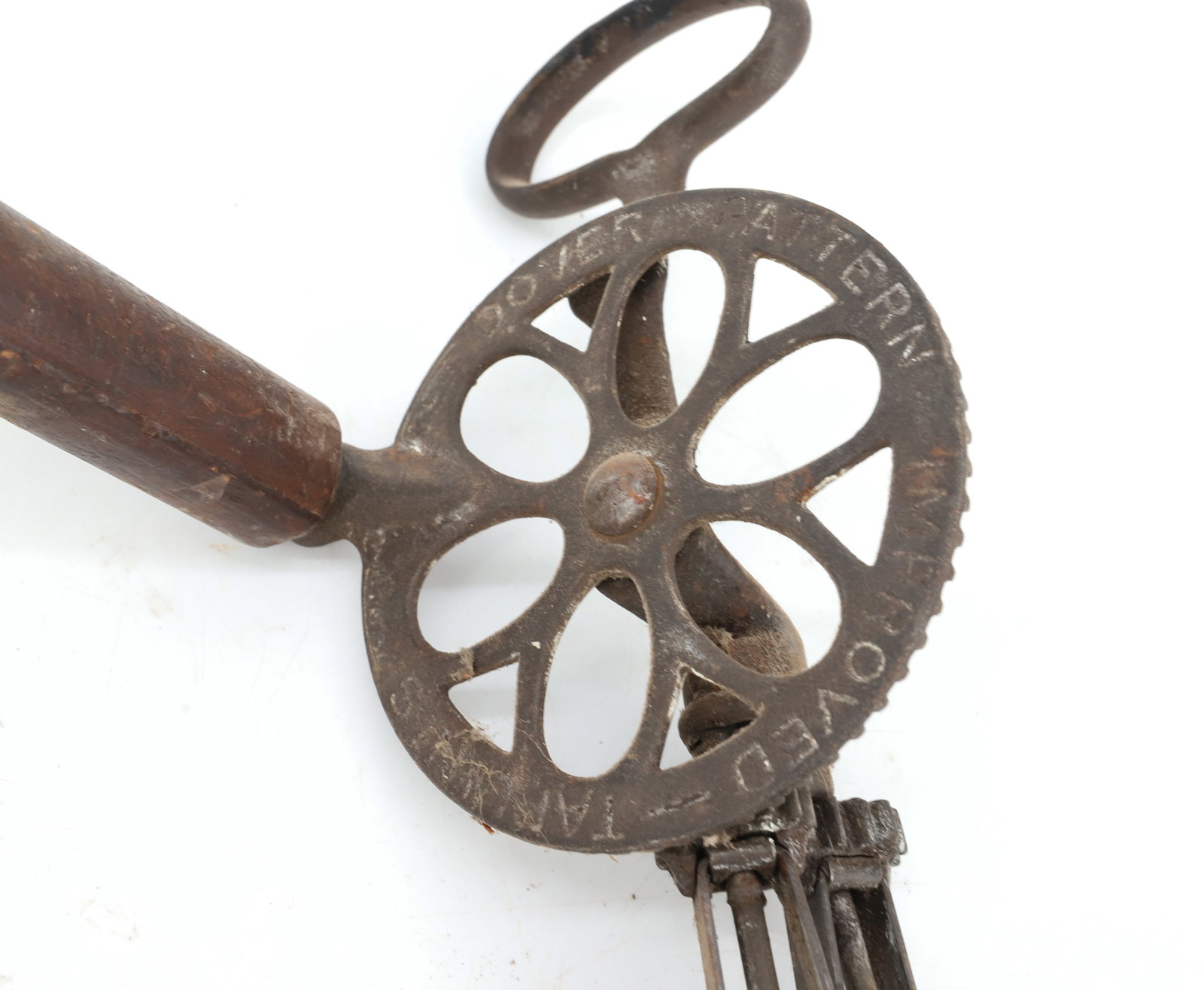 (3) ANTIQUE EGG BEATERS - 3