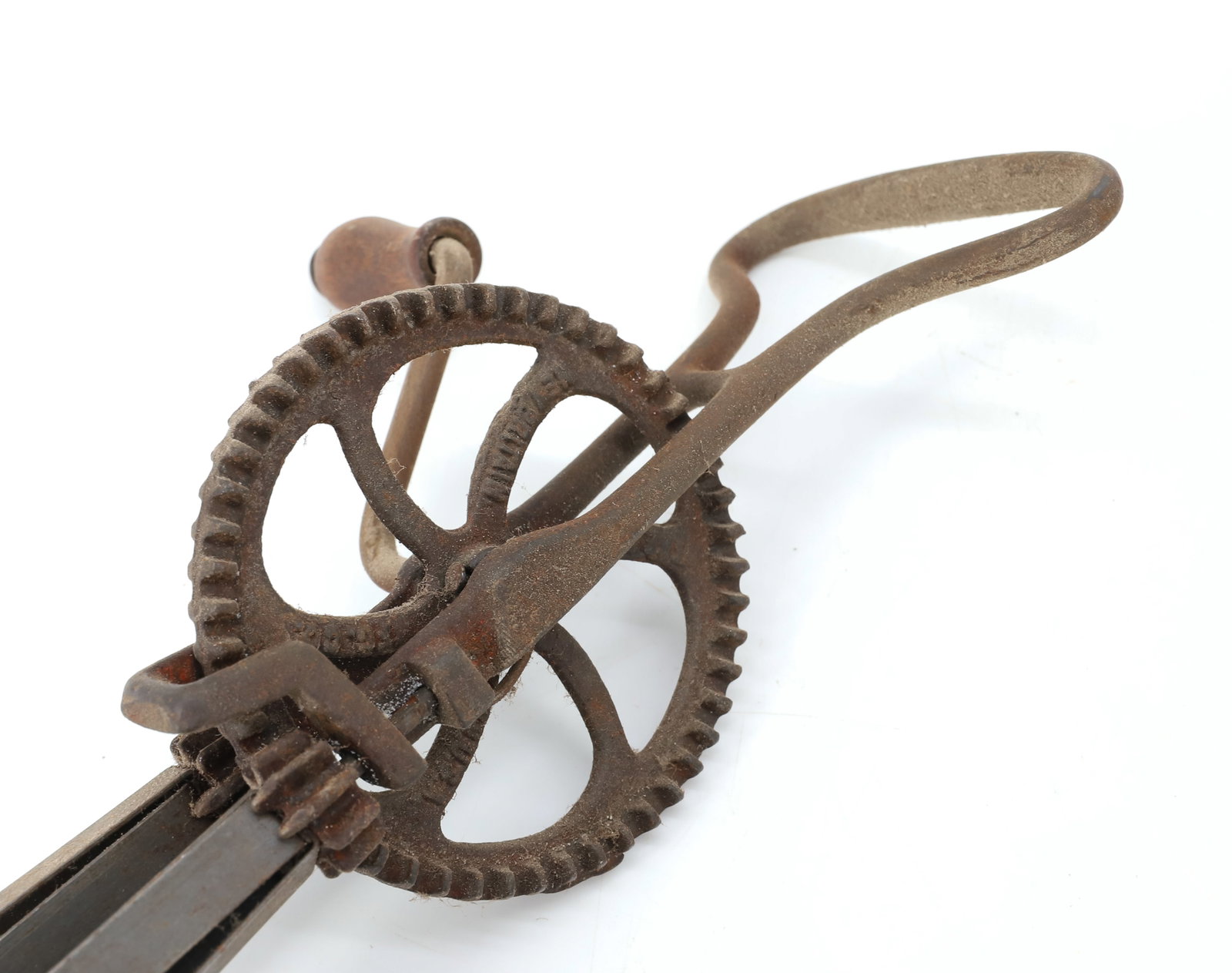(3) ANTIQUE EGG BEATERS - 4