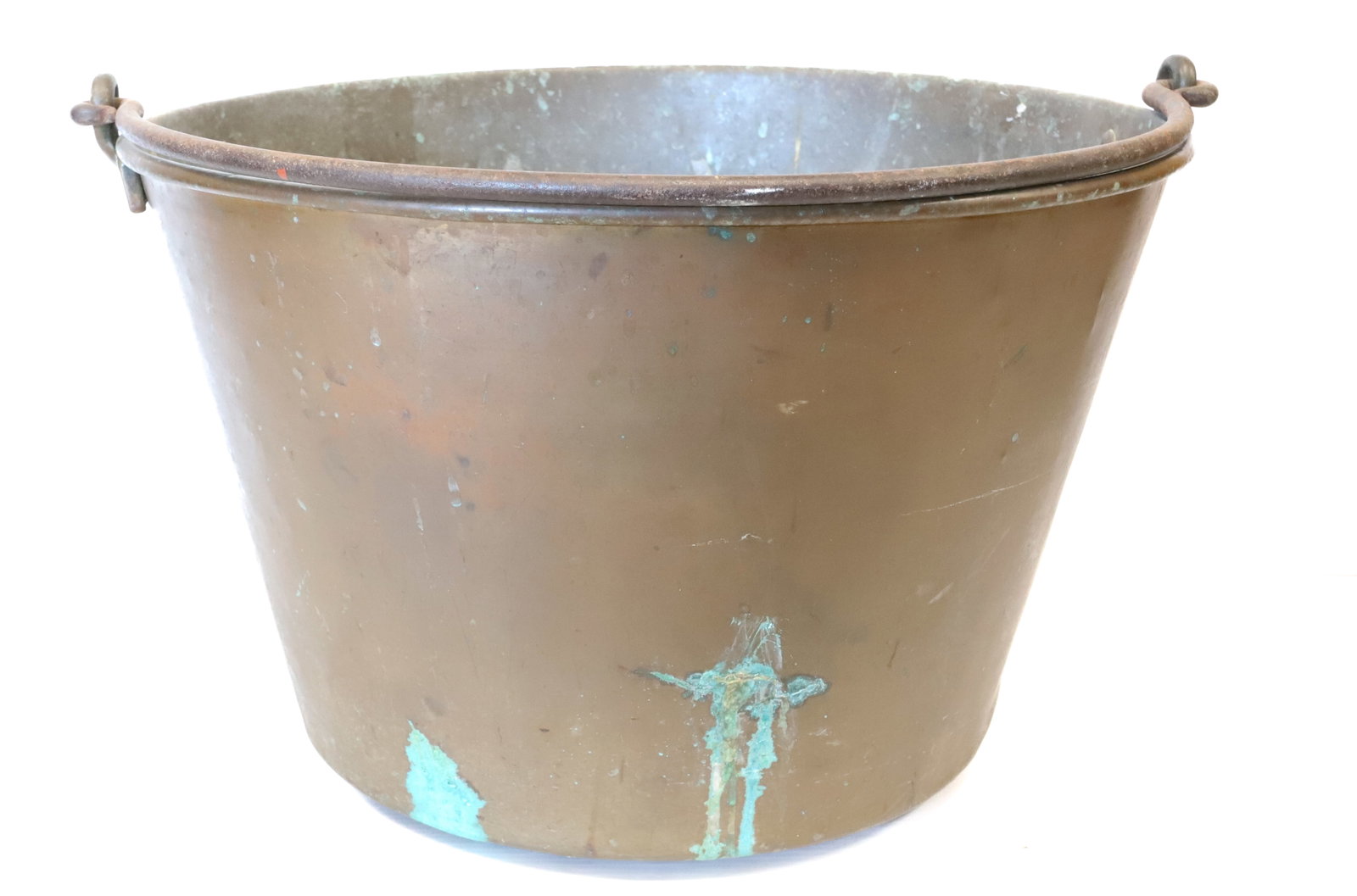 BRASS APPLE BUTTER KETTLE (1 of 7)