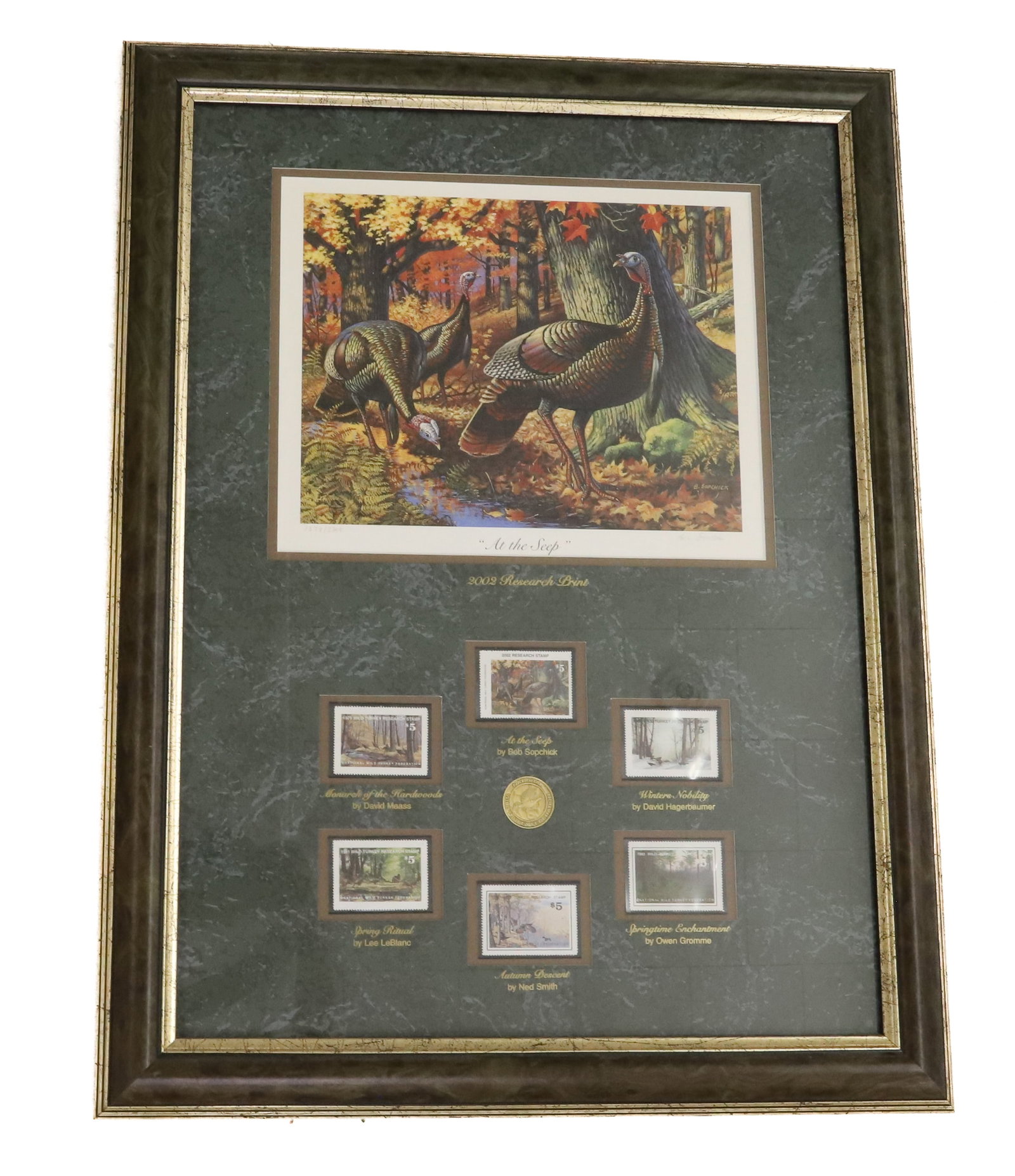 2002 LIMITED EDITION BOB SOPCHICK PRINT (1 of 5)