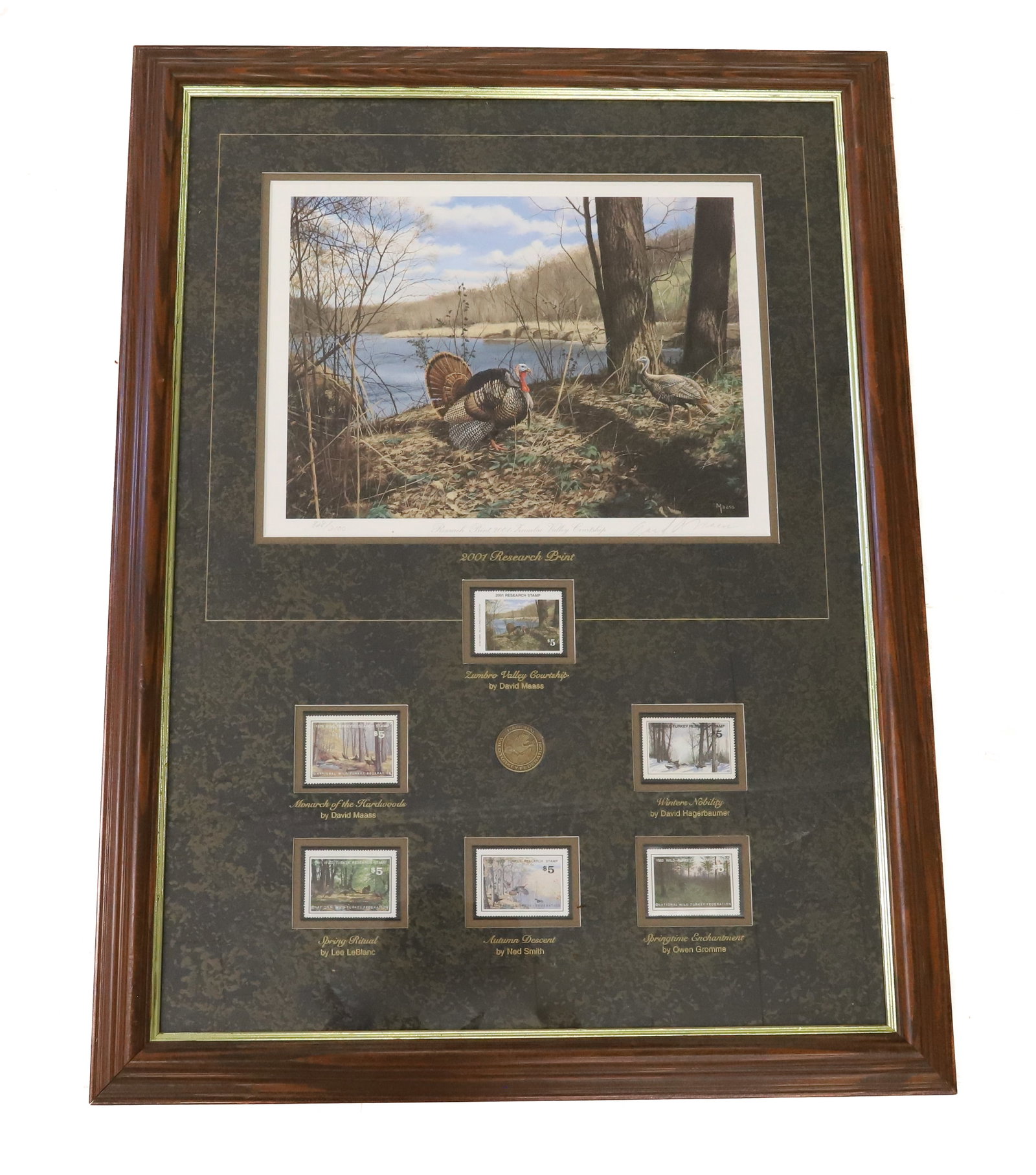 2001 LIMITED EDITION DAVID MAASS (1 of 5)