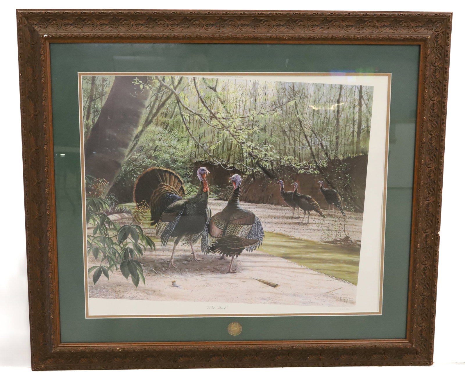 MURRELL BUTLER "THE DUEL" PRINT (1 of 7)
