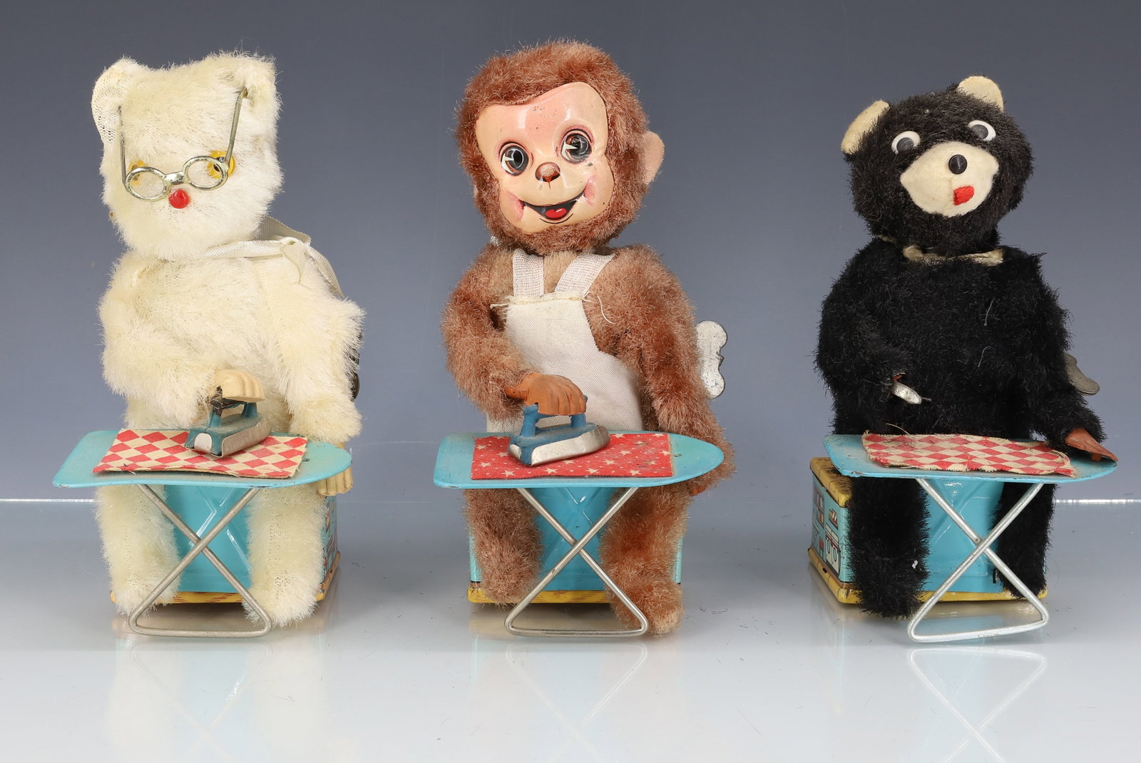 (3) TIN LITHO WIND-UP TOYS (1 of 7)