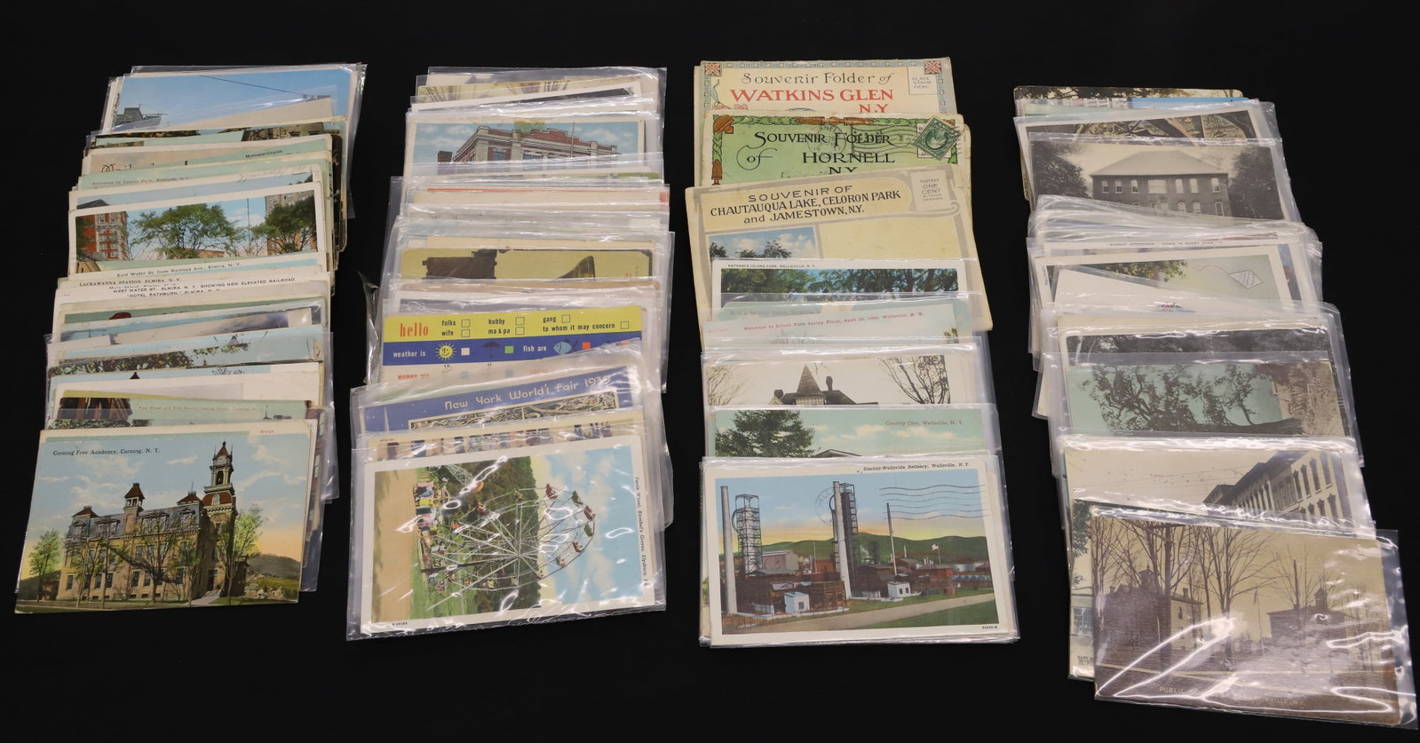 LOT OF (150+) NY STATE POSTCARDS (1 of 6)