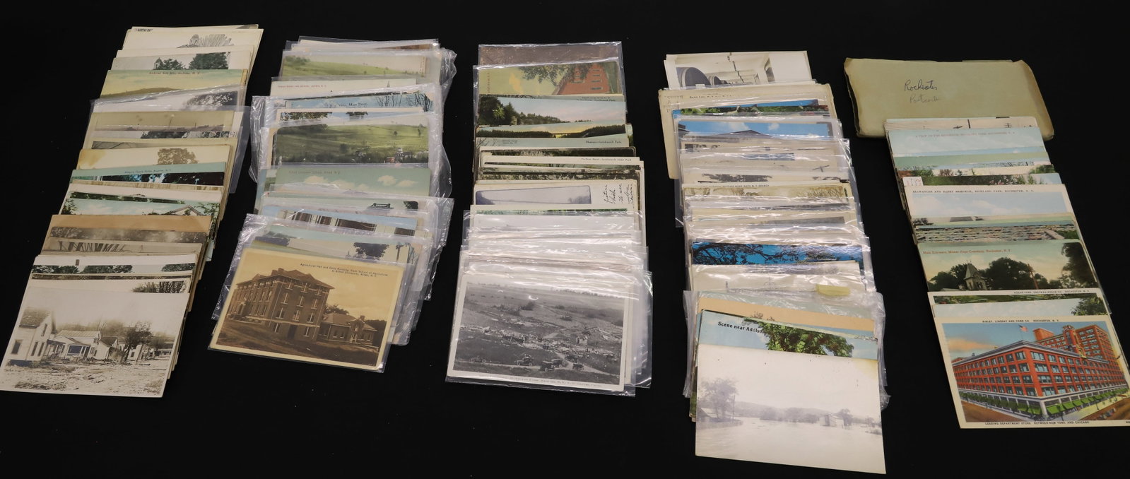 LOT OF (150+) NY STATE POSTCARDS (1 of 6)