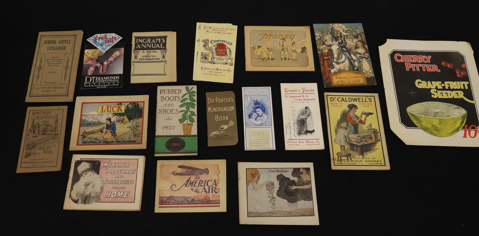 LOT OF ADVERTISING PAMPHLETS AND MORE (1 of 5)