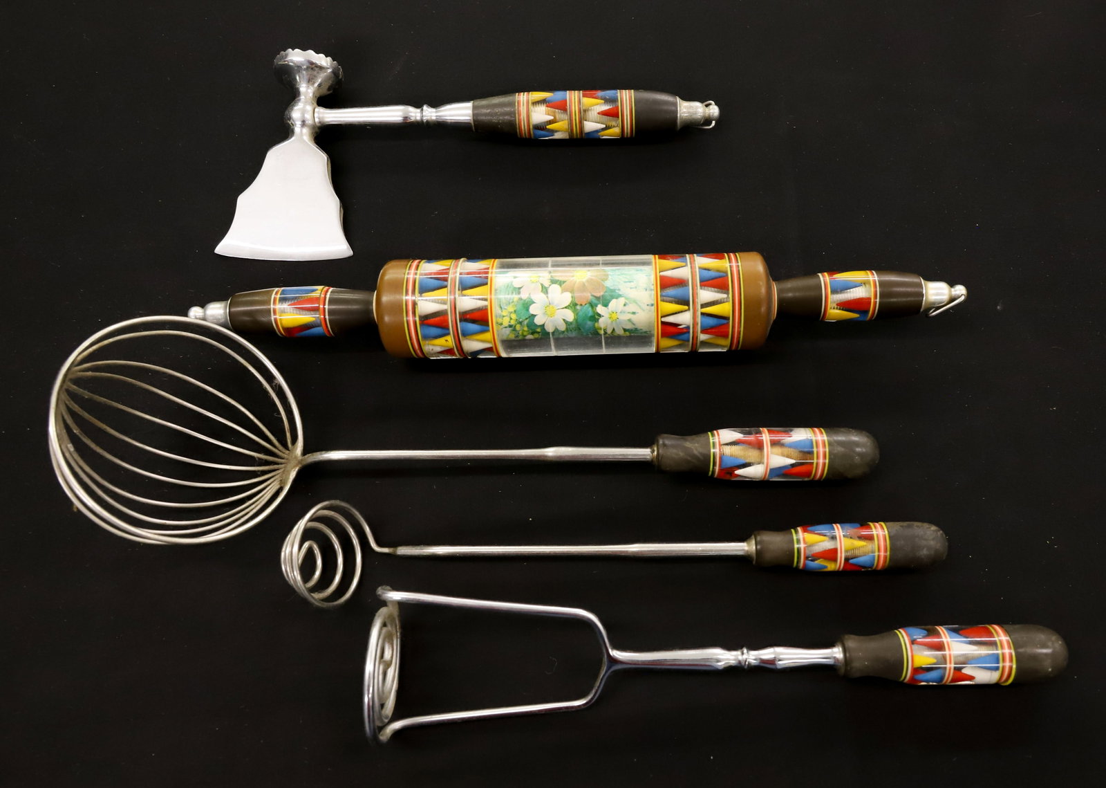 LOT OF SOVIET-ERA PRISONER MADE KITCHEN UTENSILS (1 of 3)