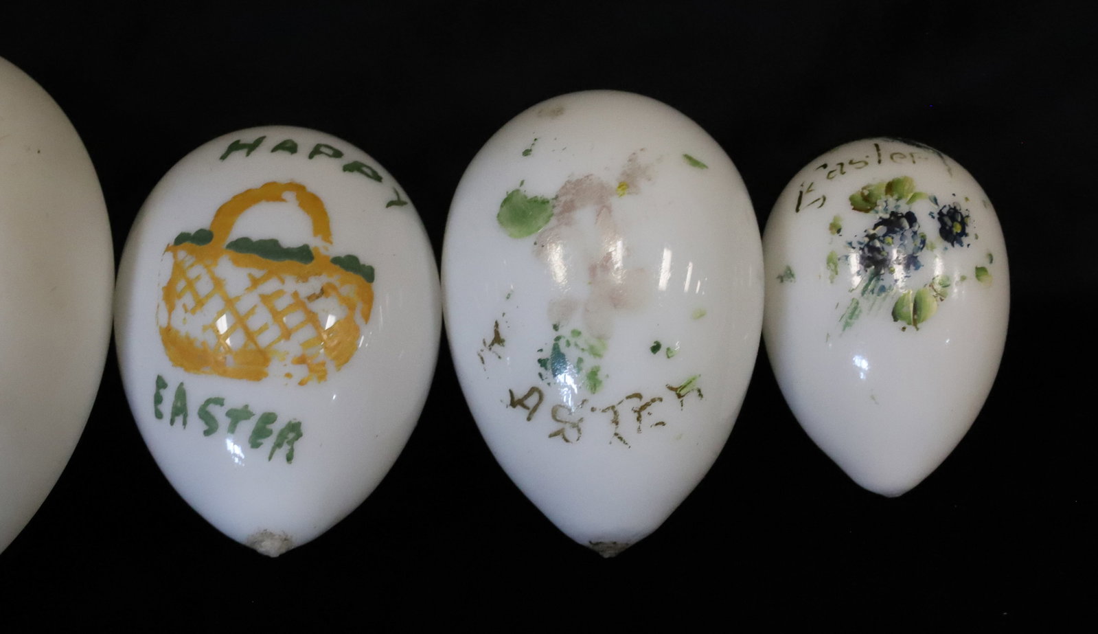 (6) BLOWN GLASS EASTER EGGS - 3