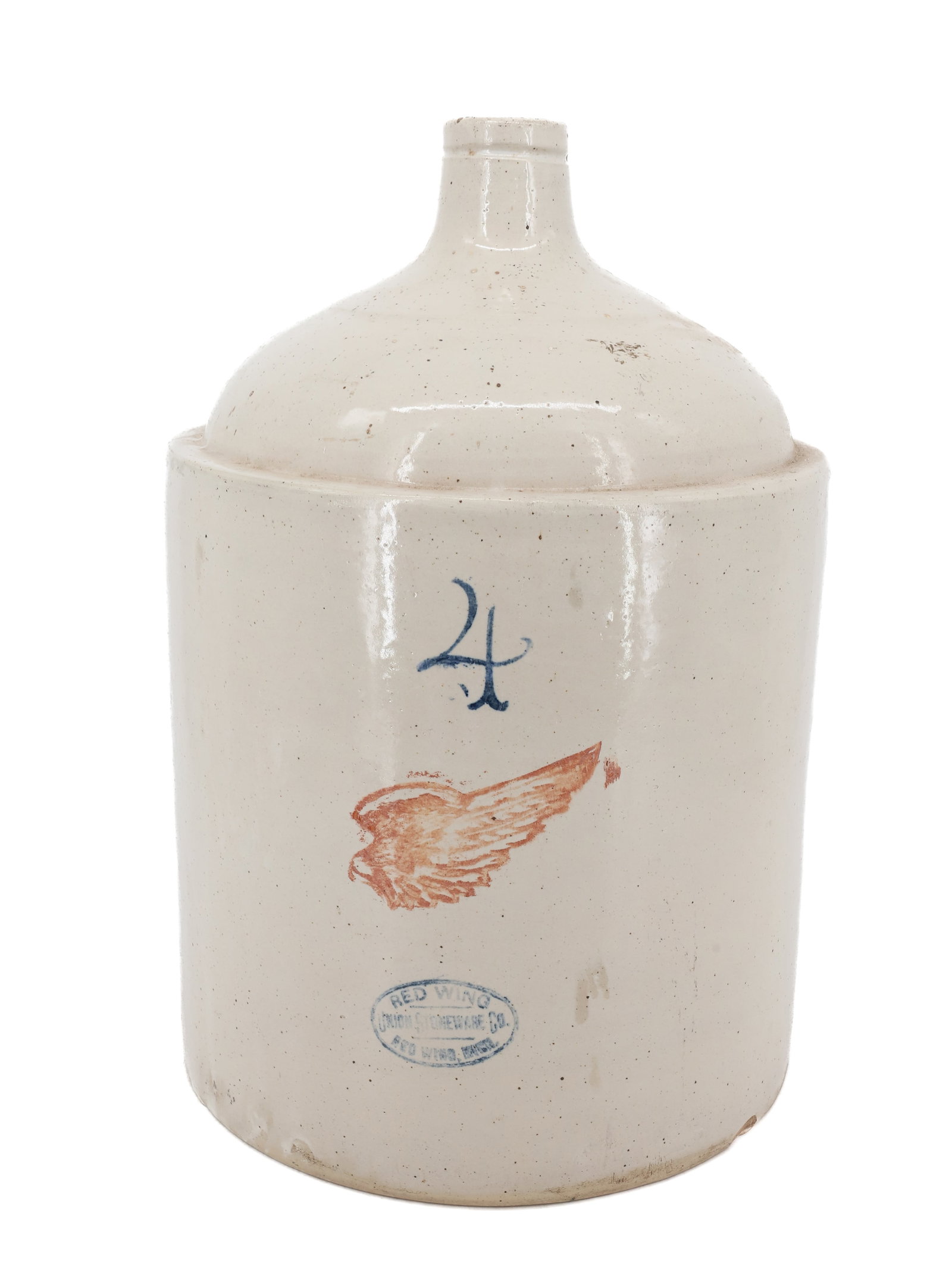 FOUR-GALLON RED WING JUG (1 of 7)