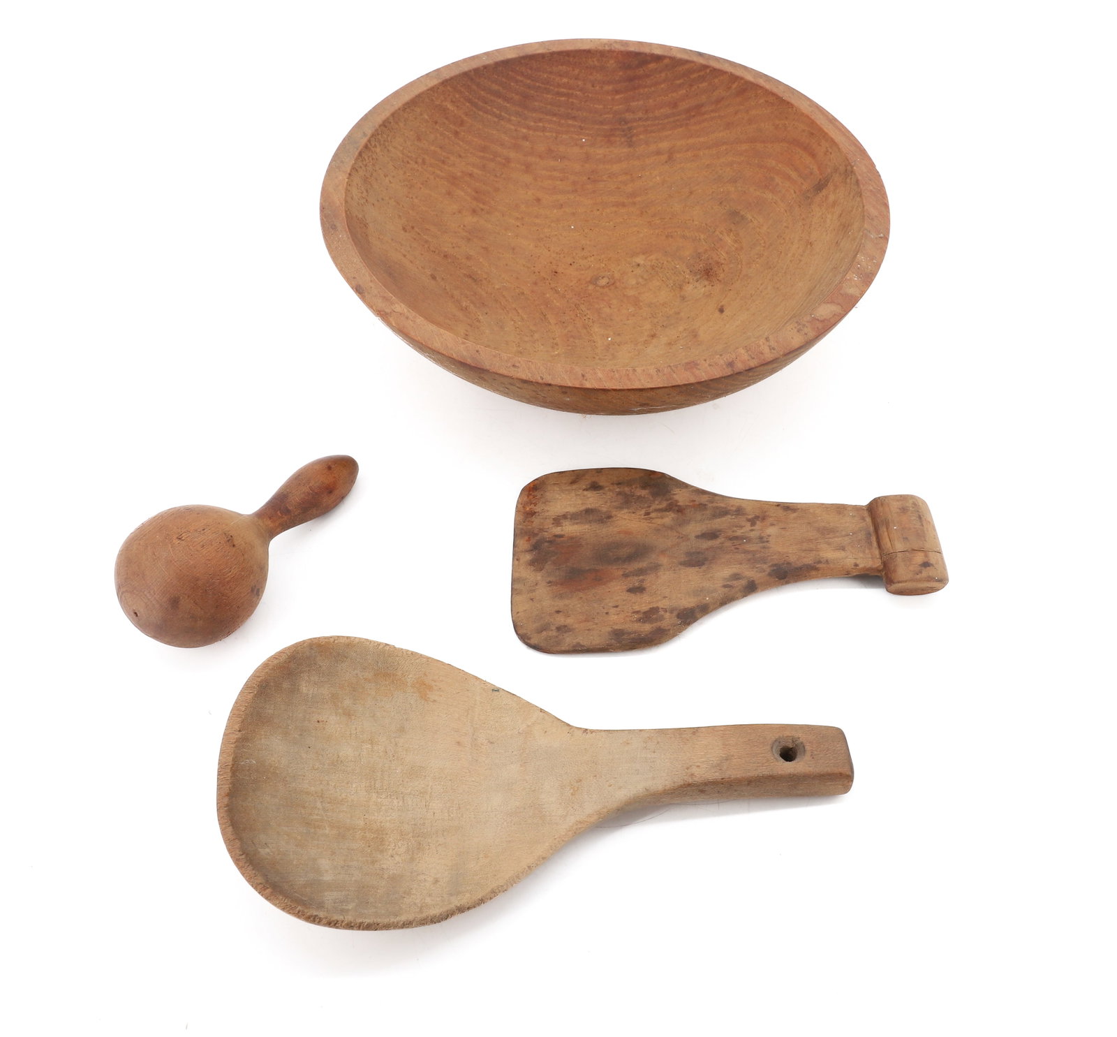 LOT OF COUNTRY WOODENWARE (1 of 2)