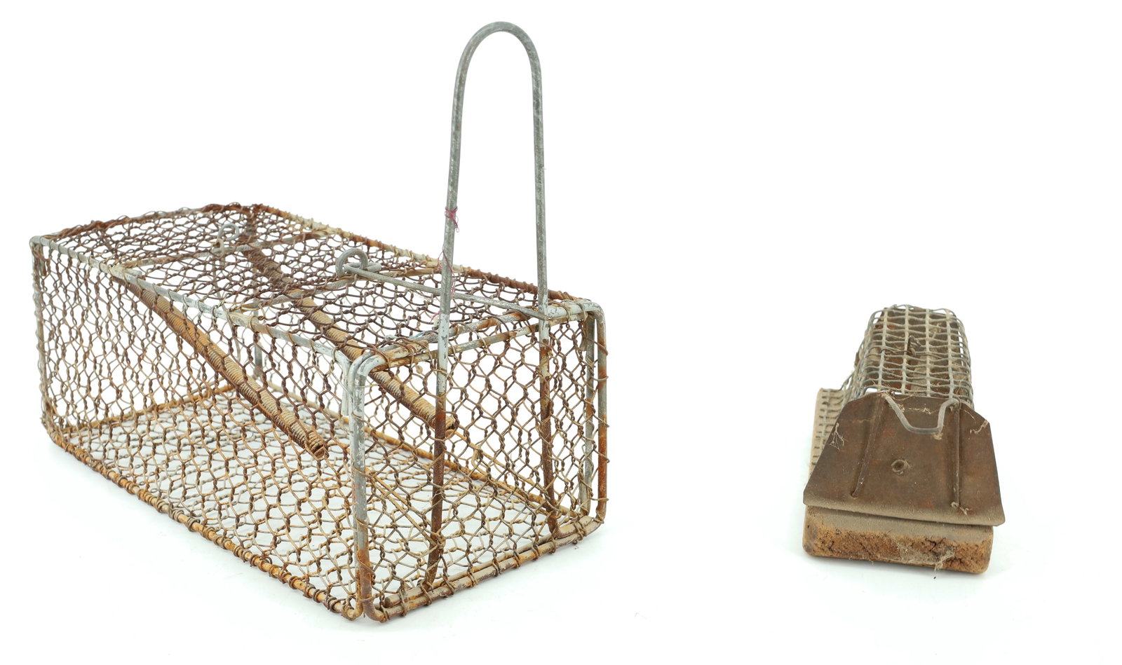 (2) WIRE MOUSE TRAPS - 2